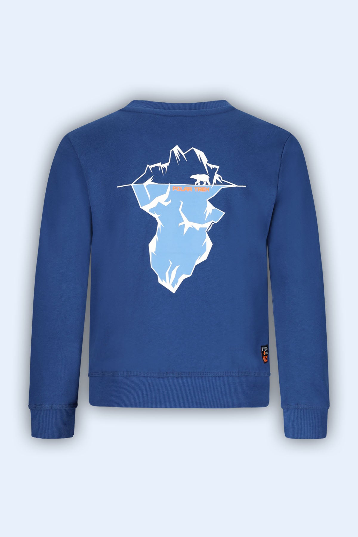 Sweater Silver Blauw