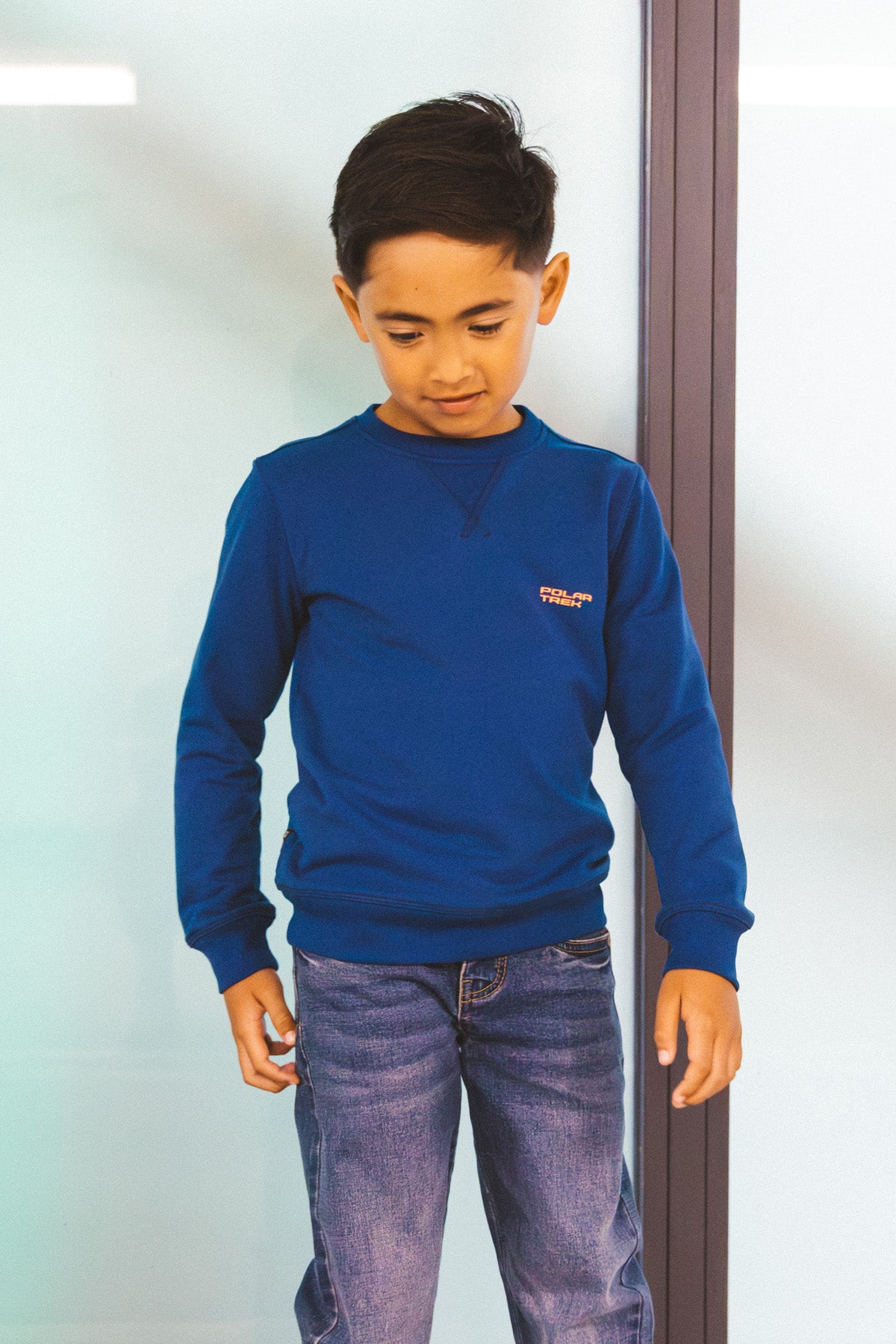 Sweater Silver Blauw