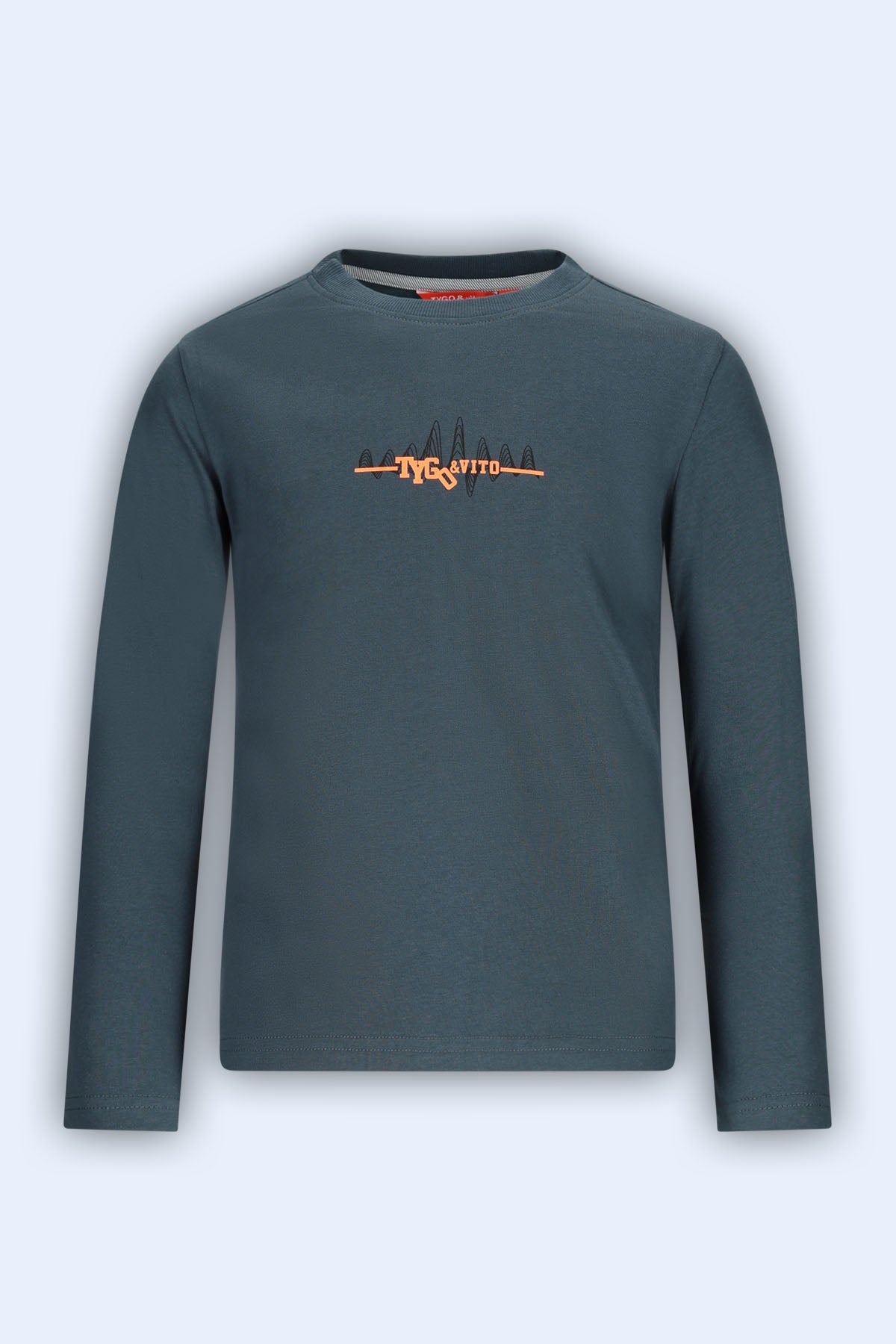 Longsleeve Mees Groen