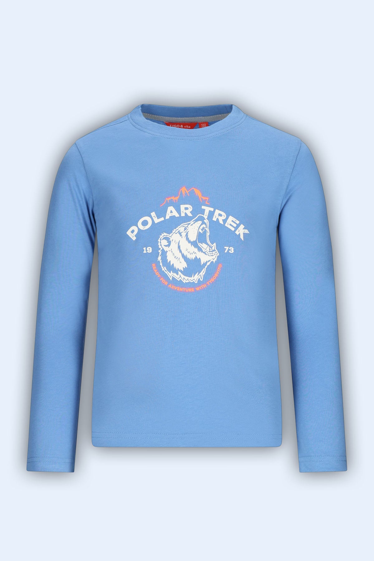 Longsleeve Max blauw*