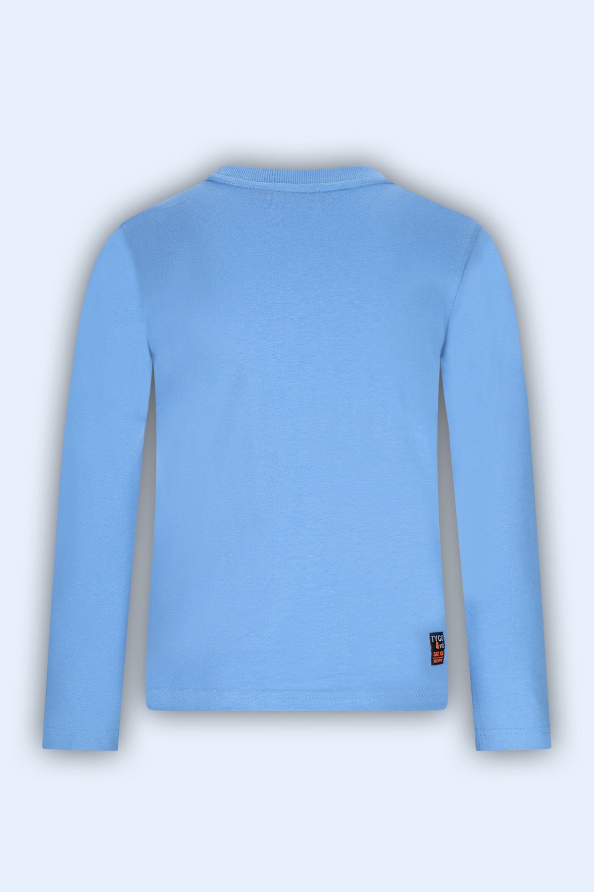 Longsleeve Max blauw*