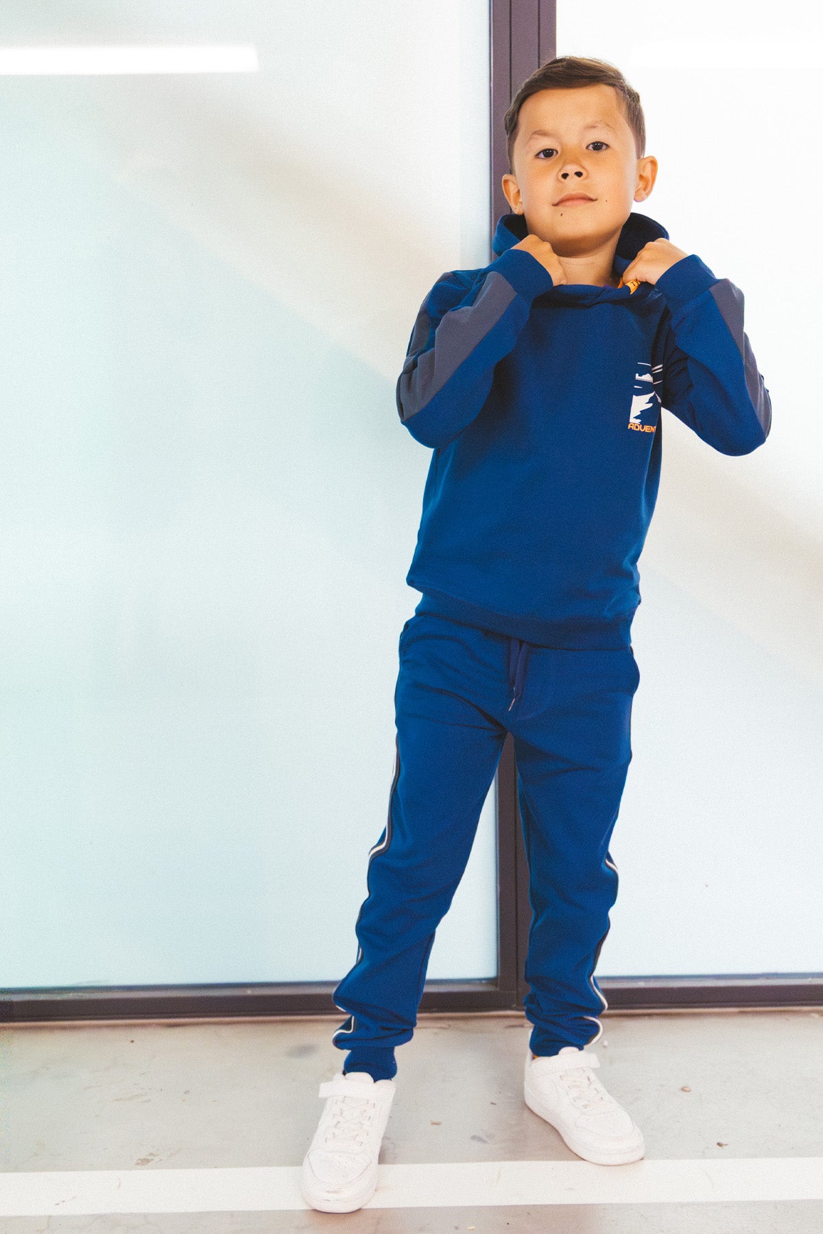 Jogging Broek Bas Blauw