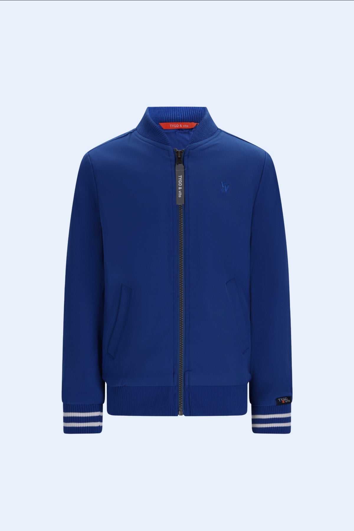 Tygo Bomber Greg Blauw