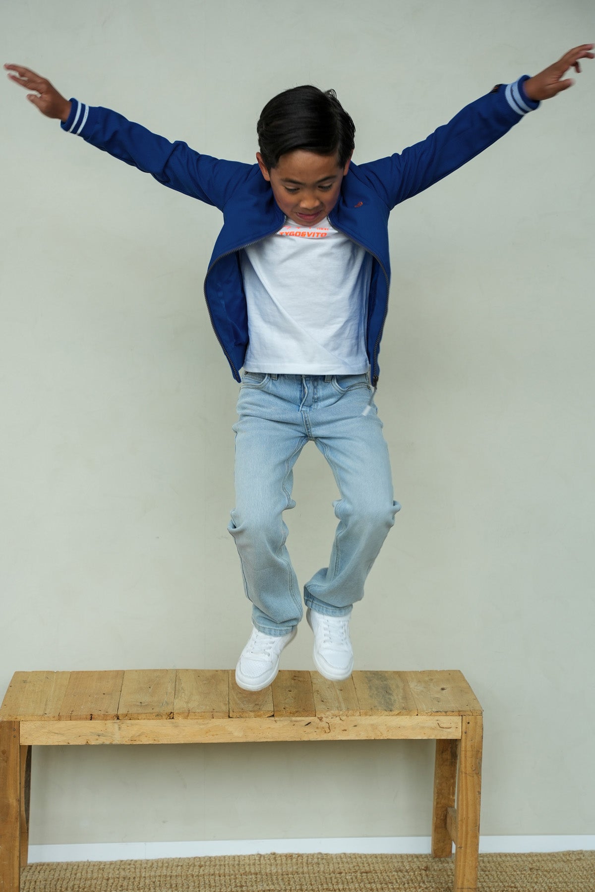 Tygo Bomber Greg Blauw