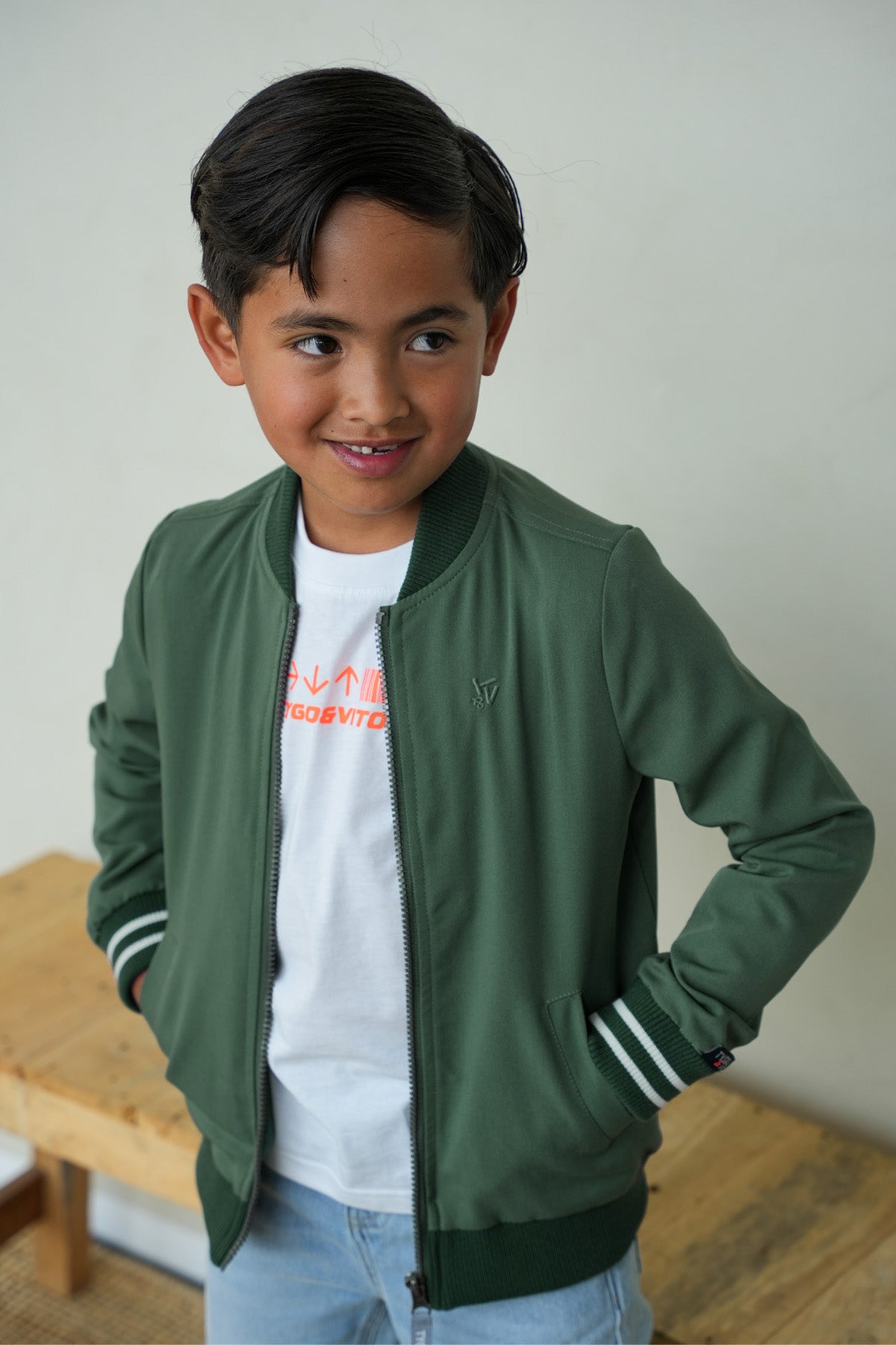 Tygo Bomber Greg Groen