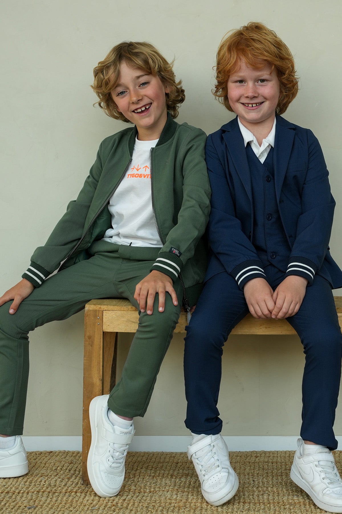 Tygo Bomber Greg Groen