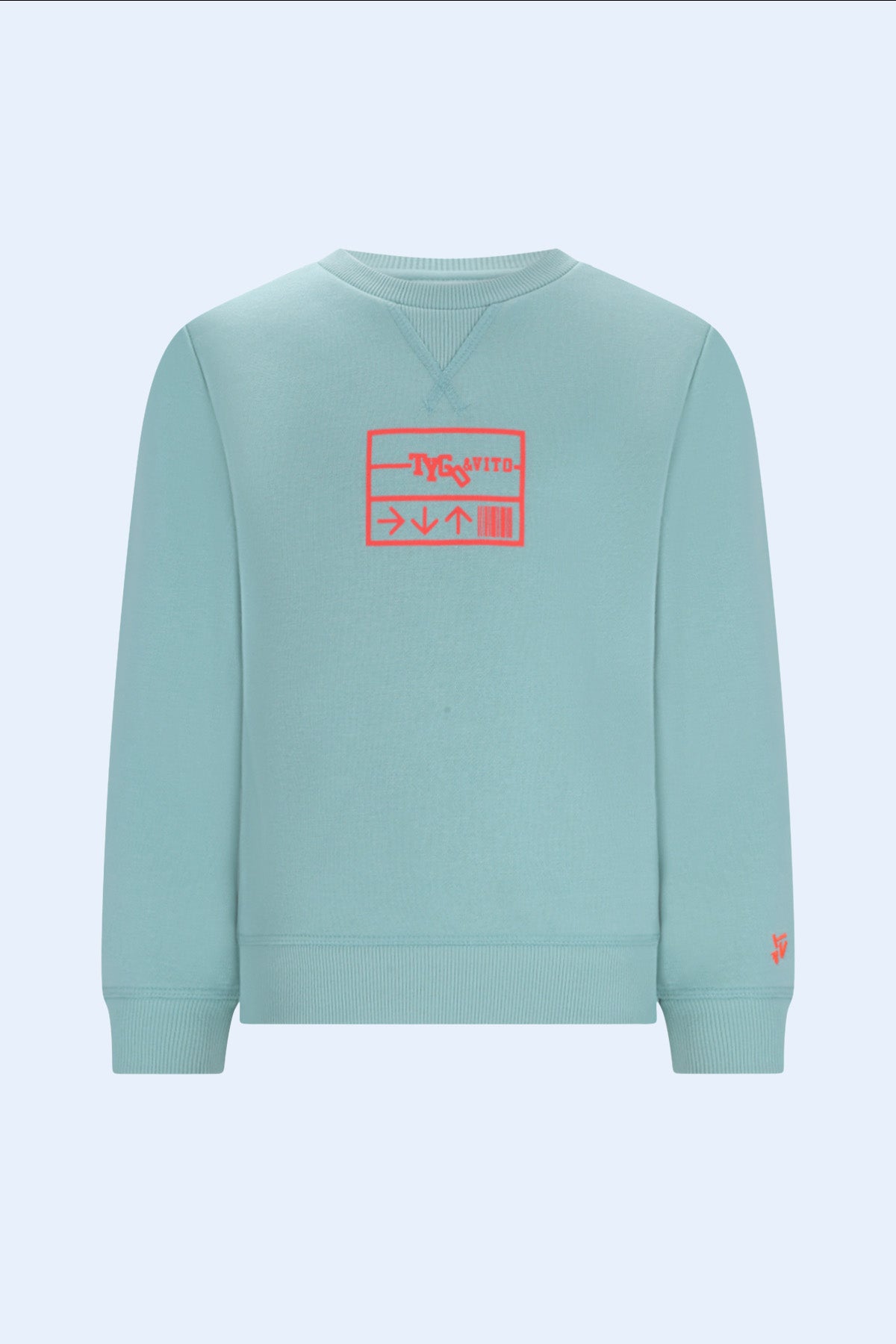 Sweater Coen Aqua