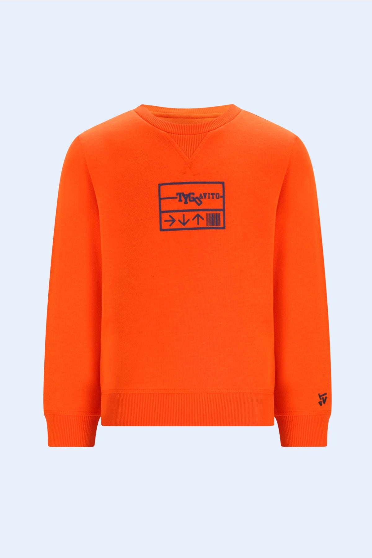 Sweater Coen Oranje