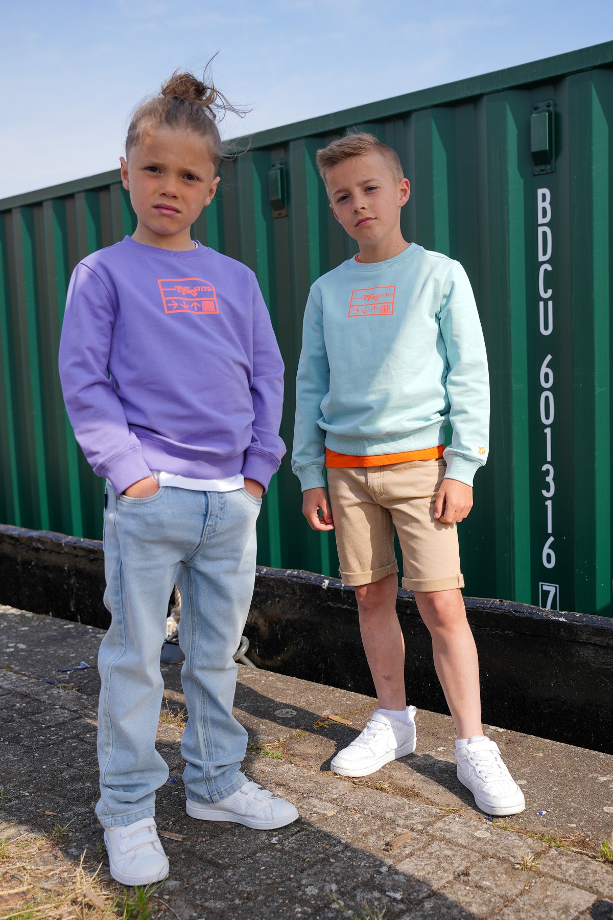 TYGO&vito Sweater Coen Grape