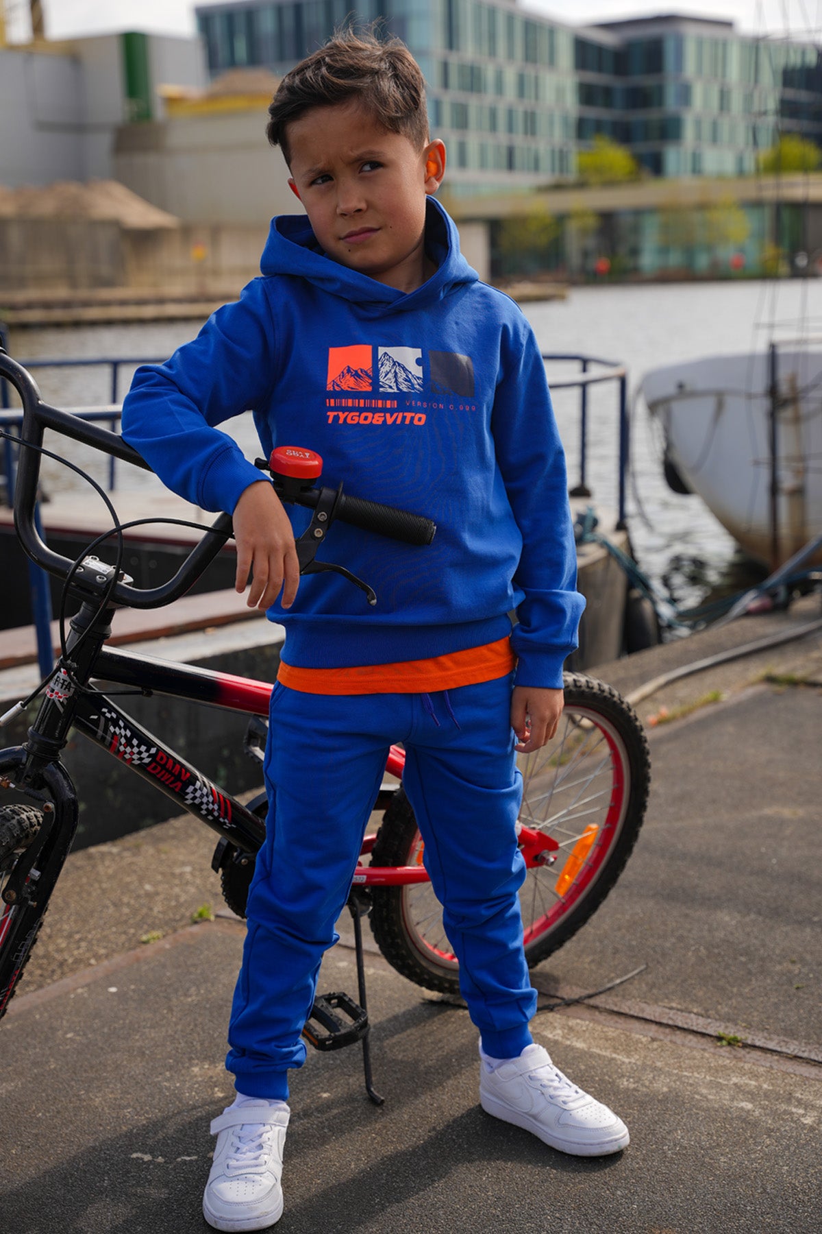 Hoody Hesse Blauw Sweater