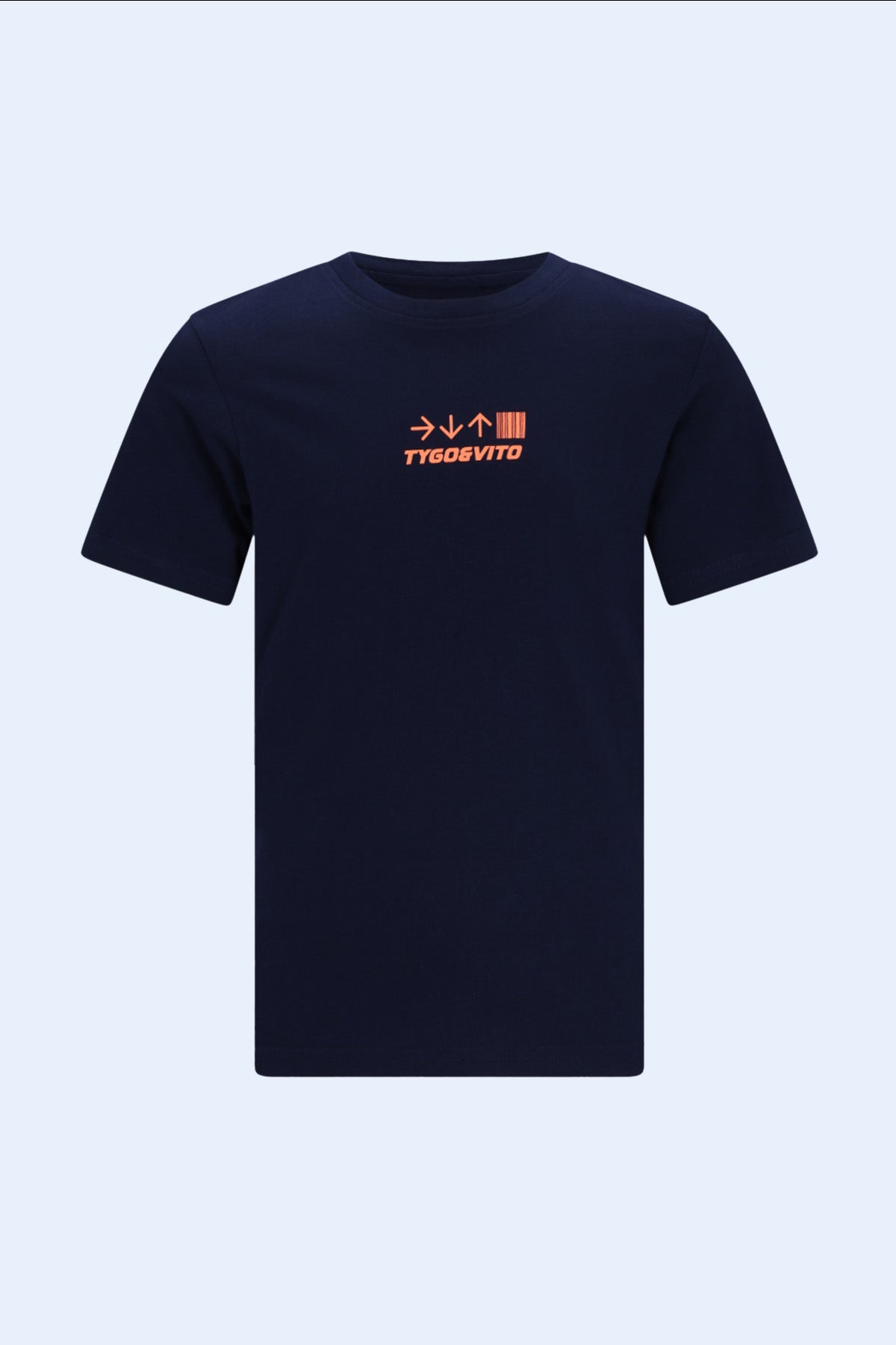 Tygo T-shirt Tein Navy