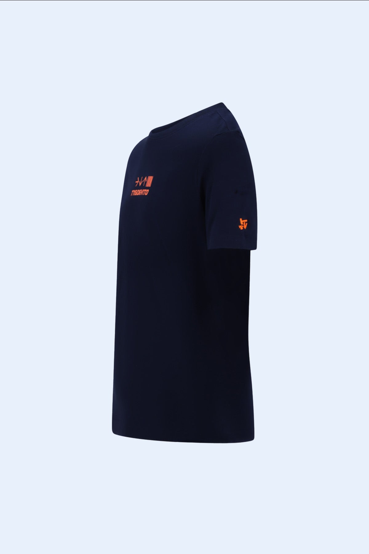 Tygo T-shirt Tein Navy