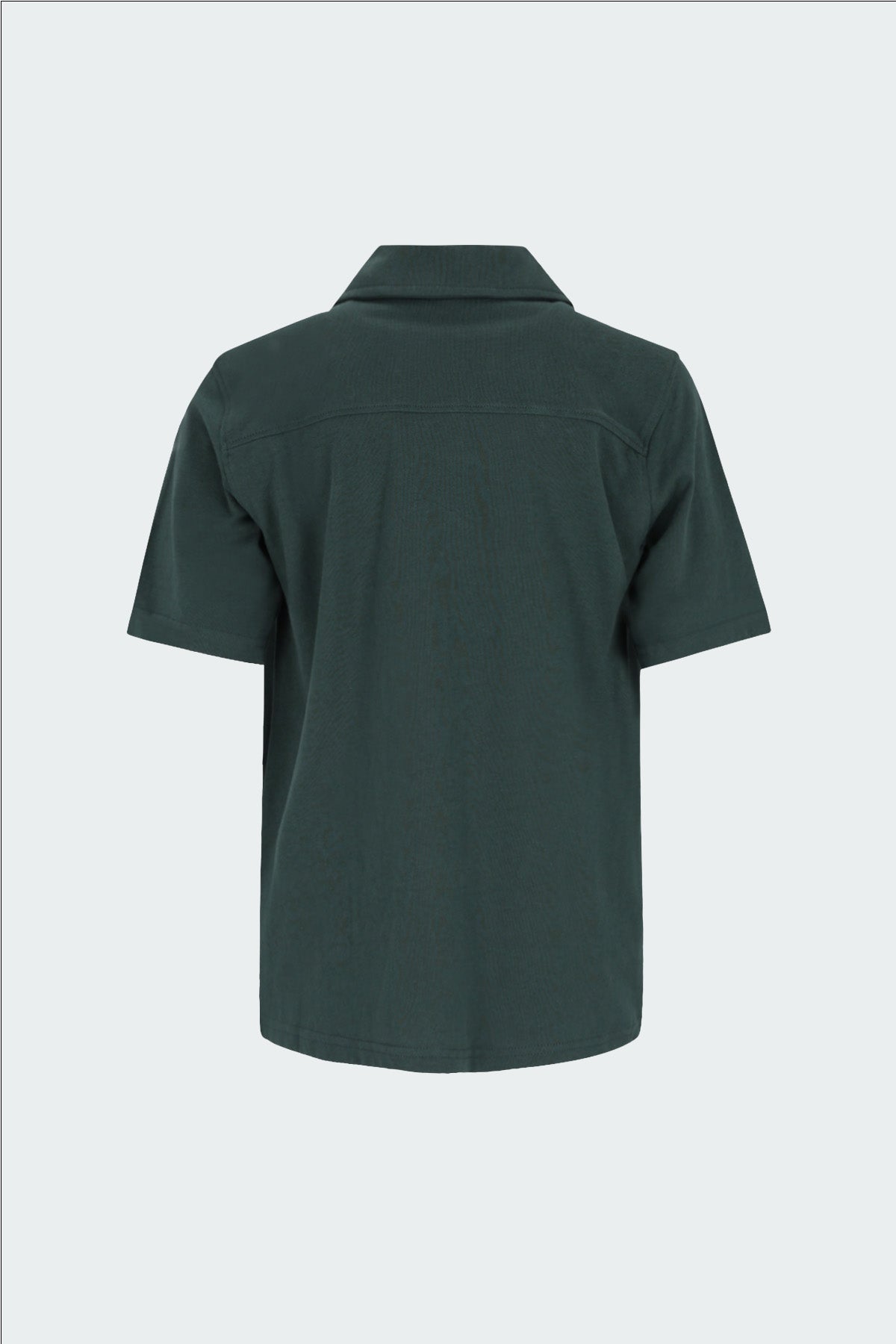 Jersey shirt Kace Donkergroen