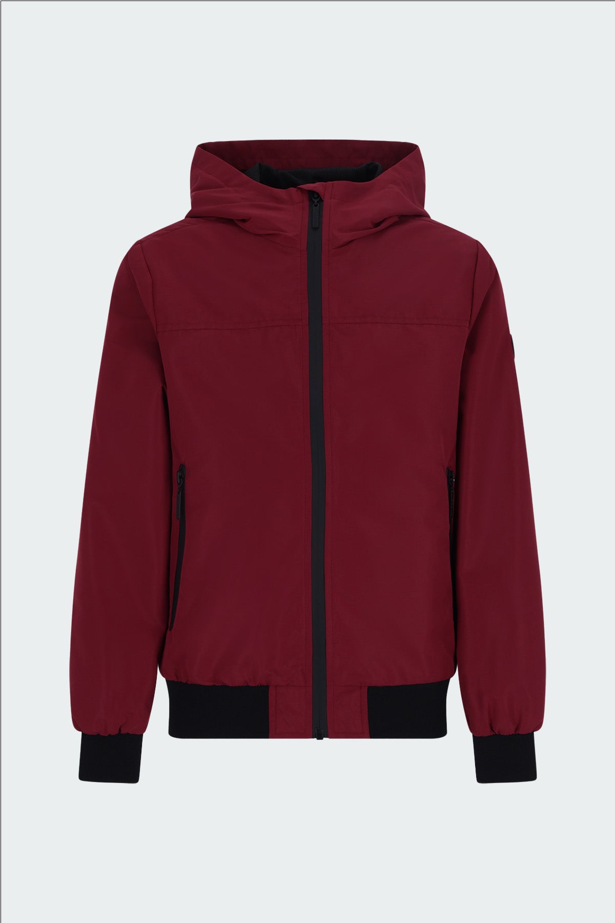 Jas Joeri Donker Rood