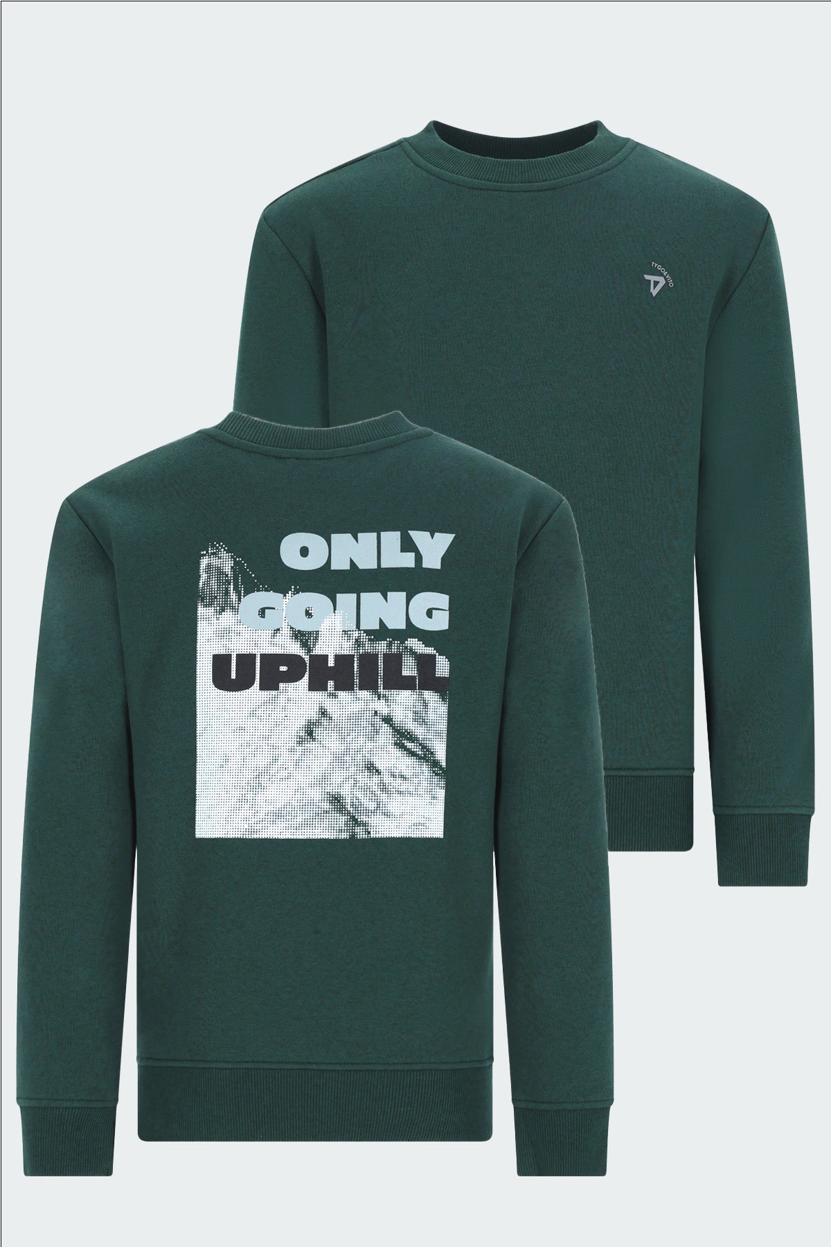 Sweater Nate Donkergroen