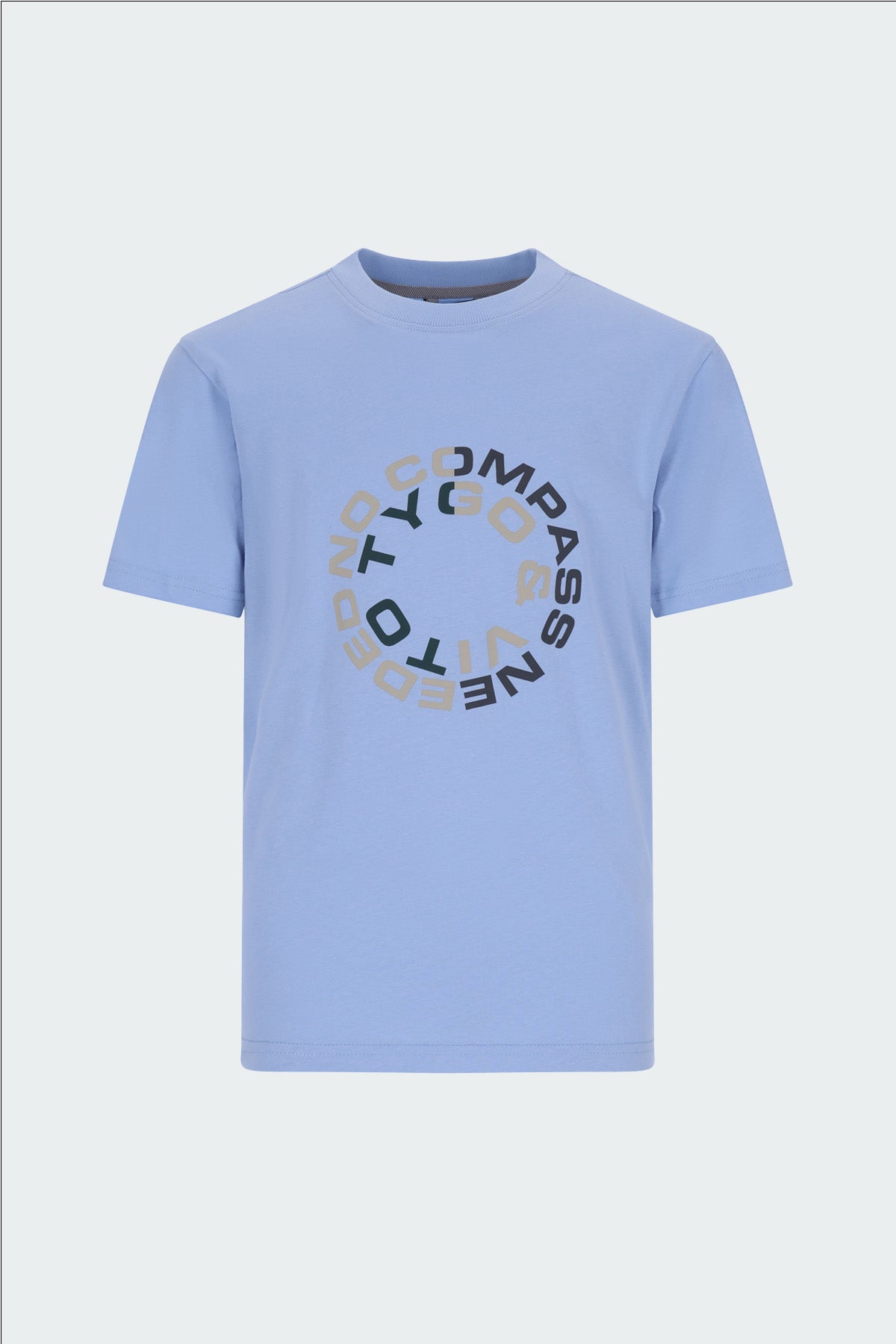 TYGO & vito T-shirt DEX Blauw