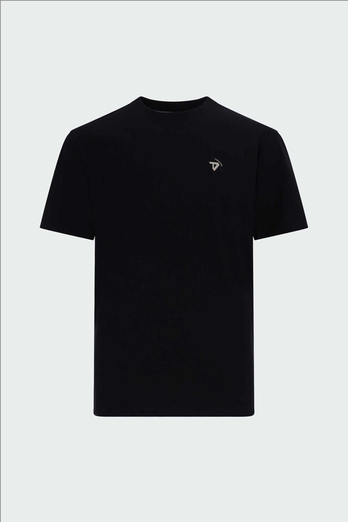 T-shirt Dolan Zwart Black