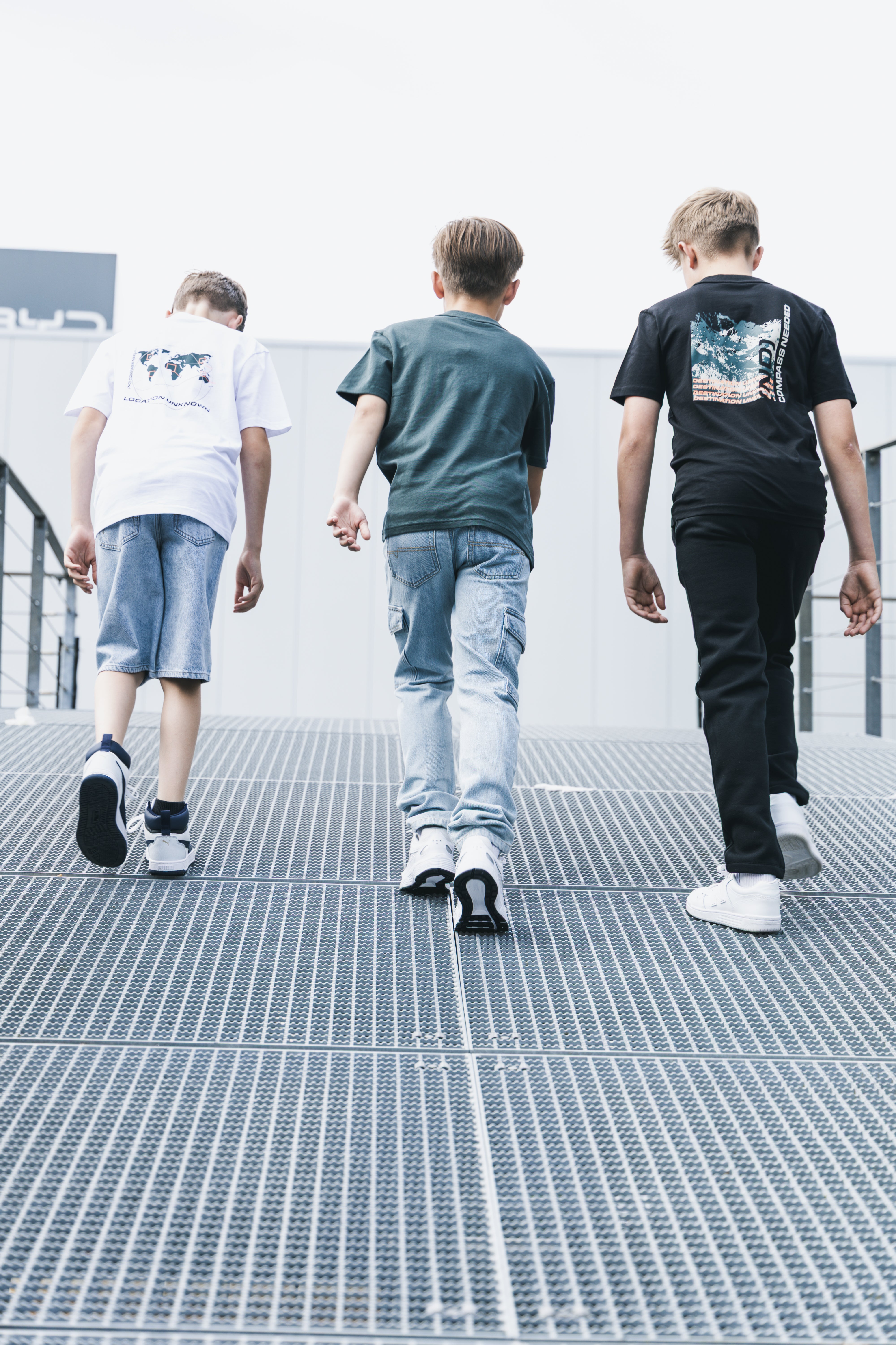 TYGO & vito T-shirt DOLAN Zwart