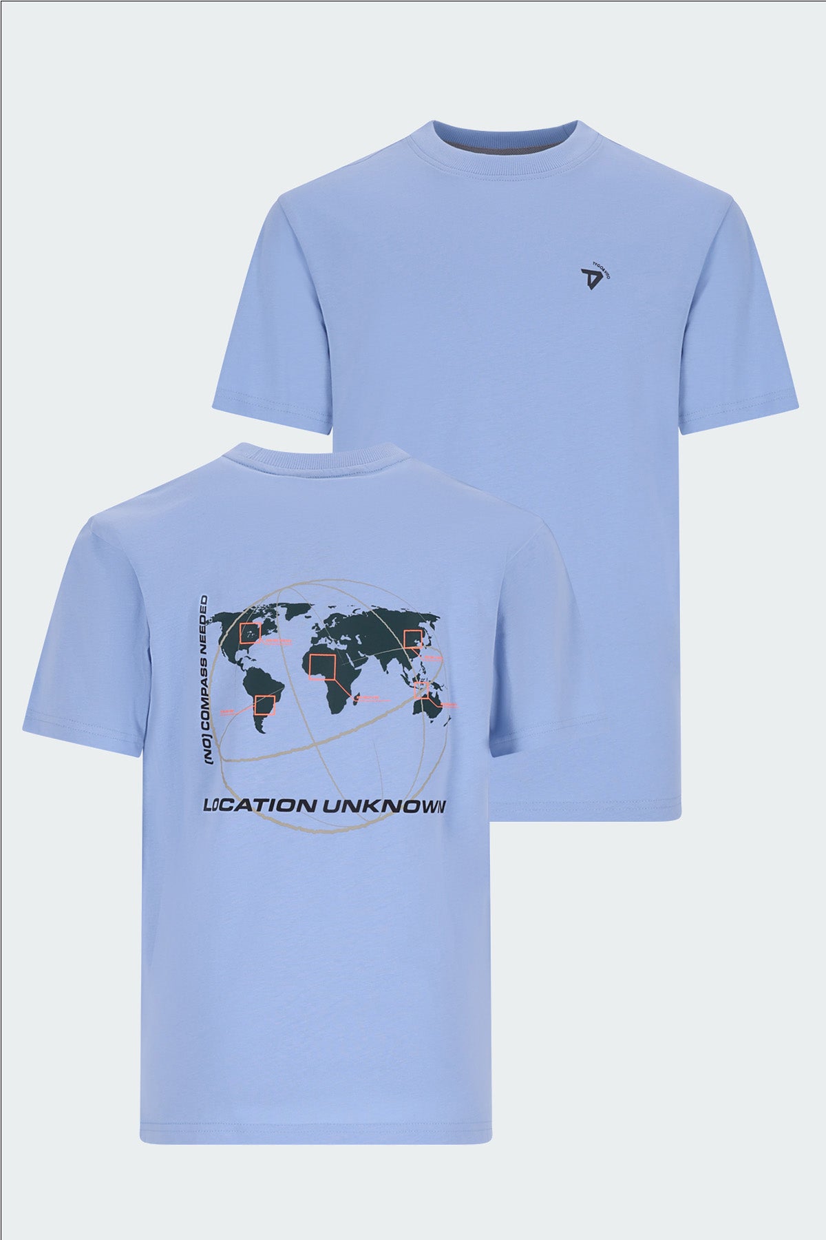 TYGO & vito T-shirt DOLAN Blauw