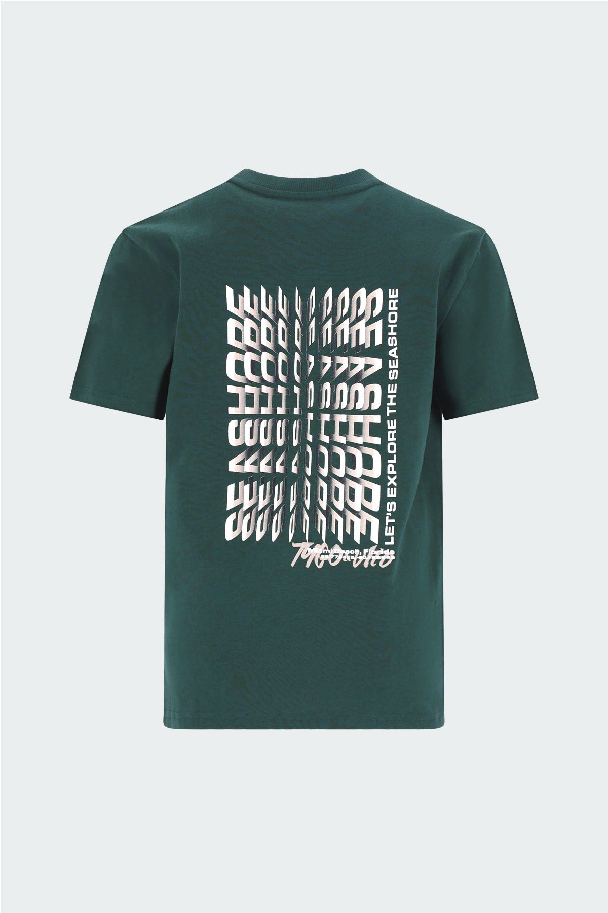 T-shirt Dolan Donkergroen