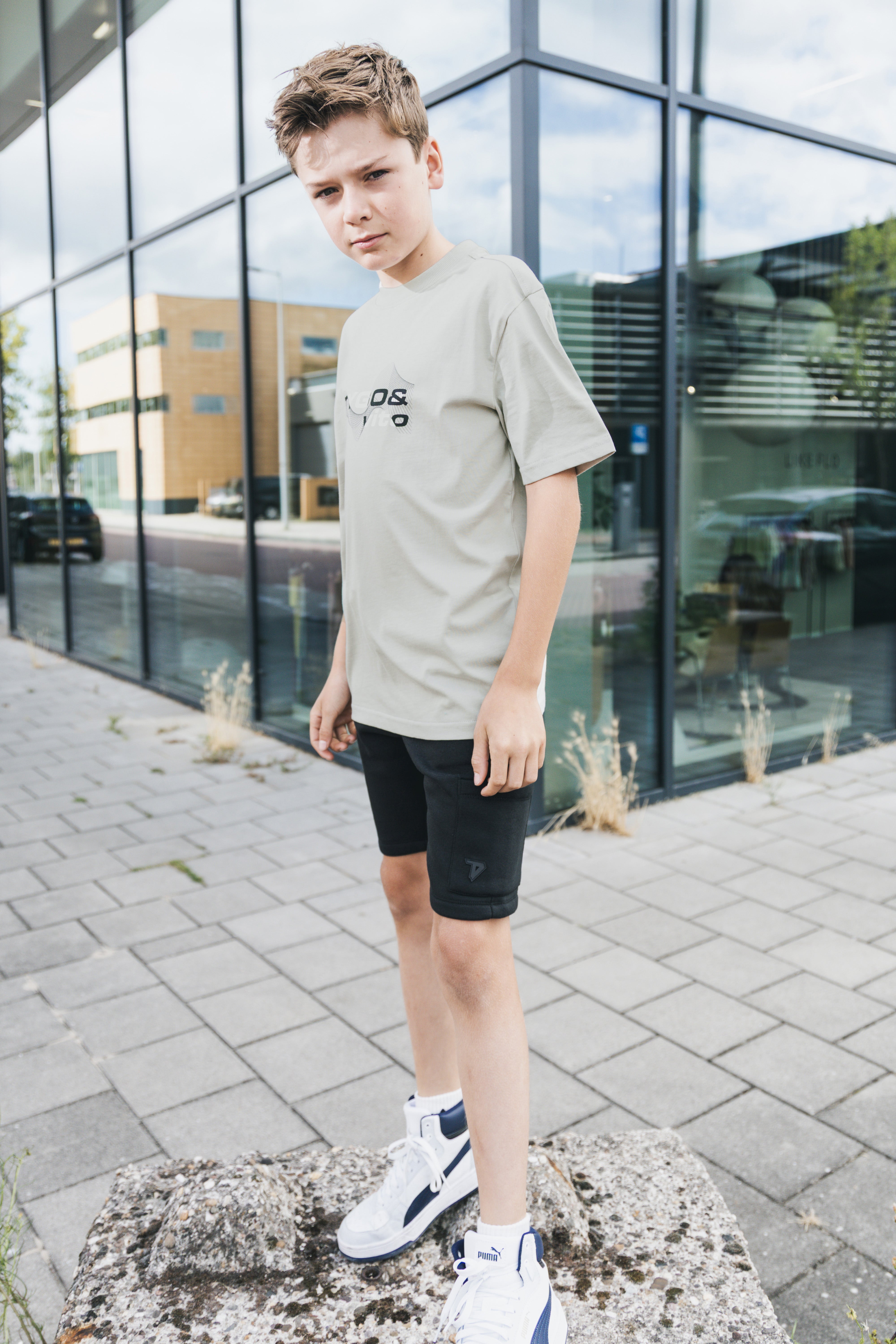 TYGO & vito loosefit T-shirt DRACE Kit