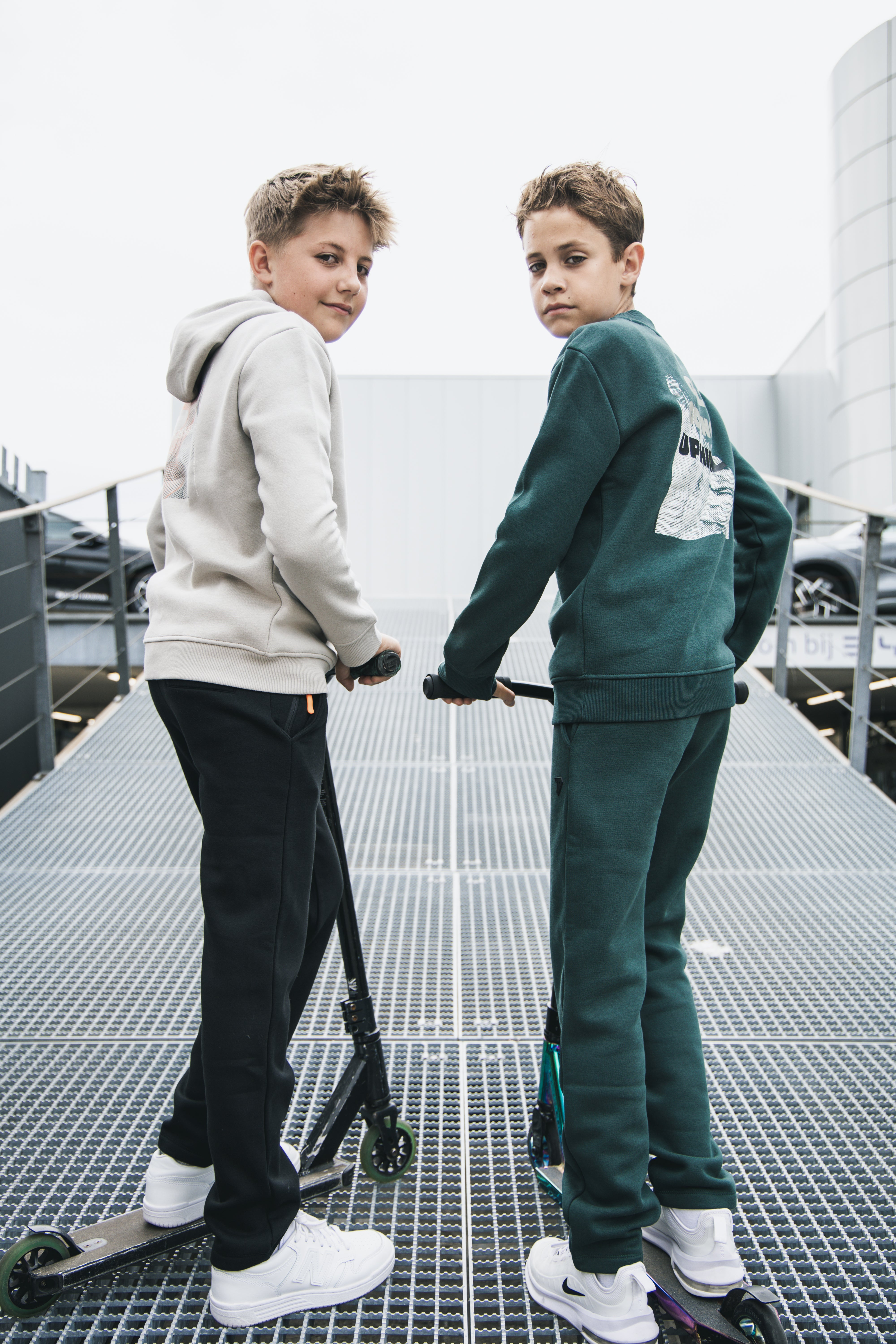 Joggingbroek Jax Zwart