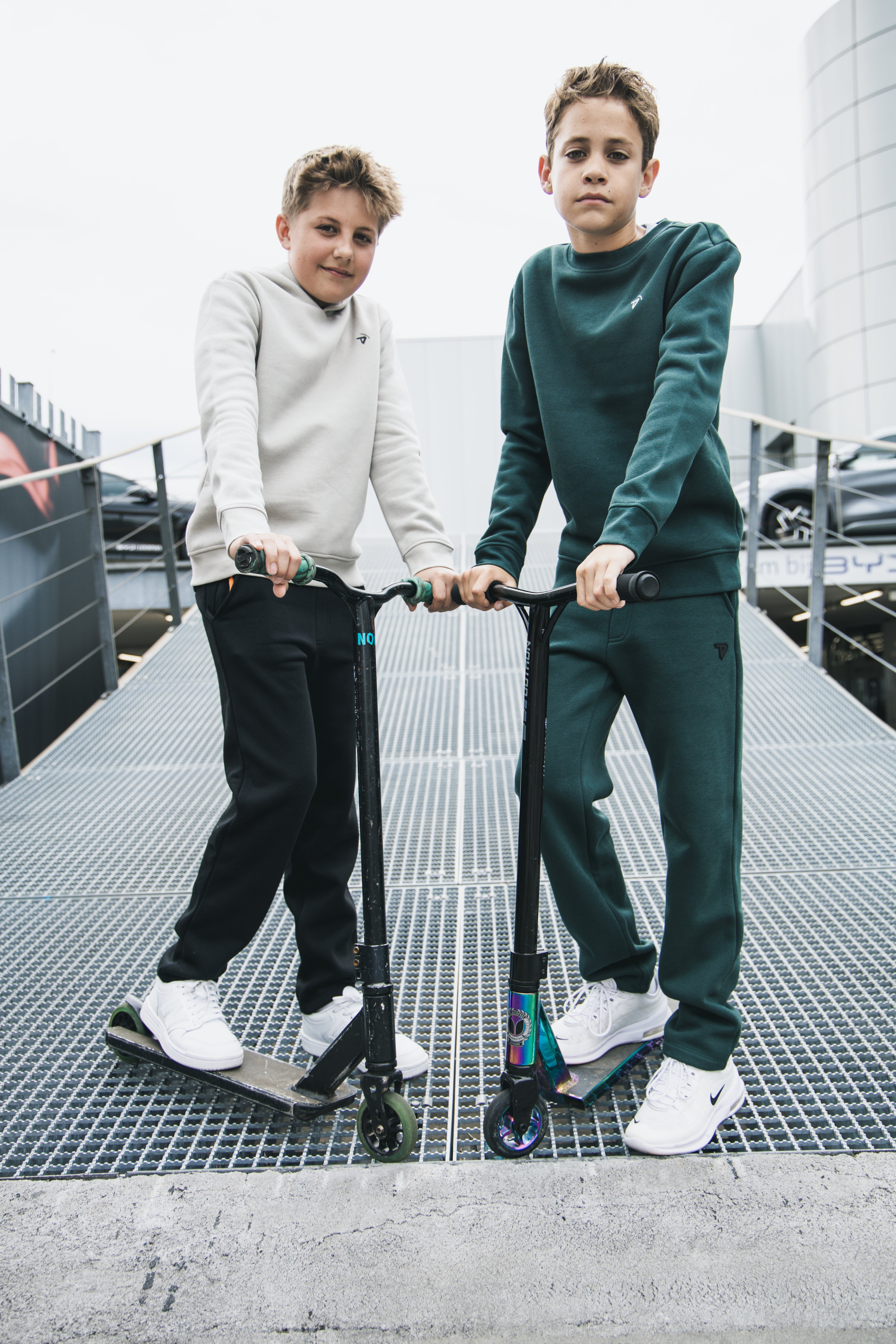 Jogging Bottoms Jax Dark Green