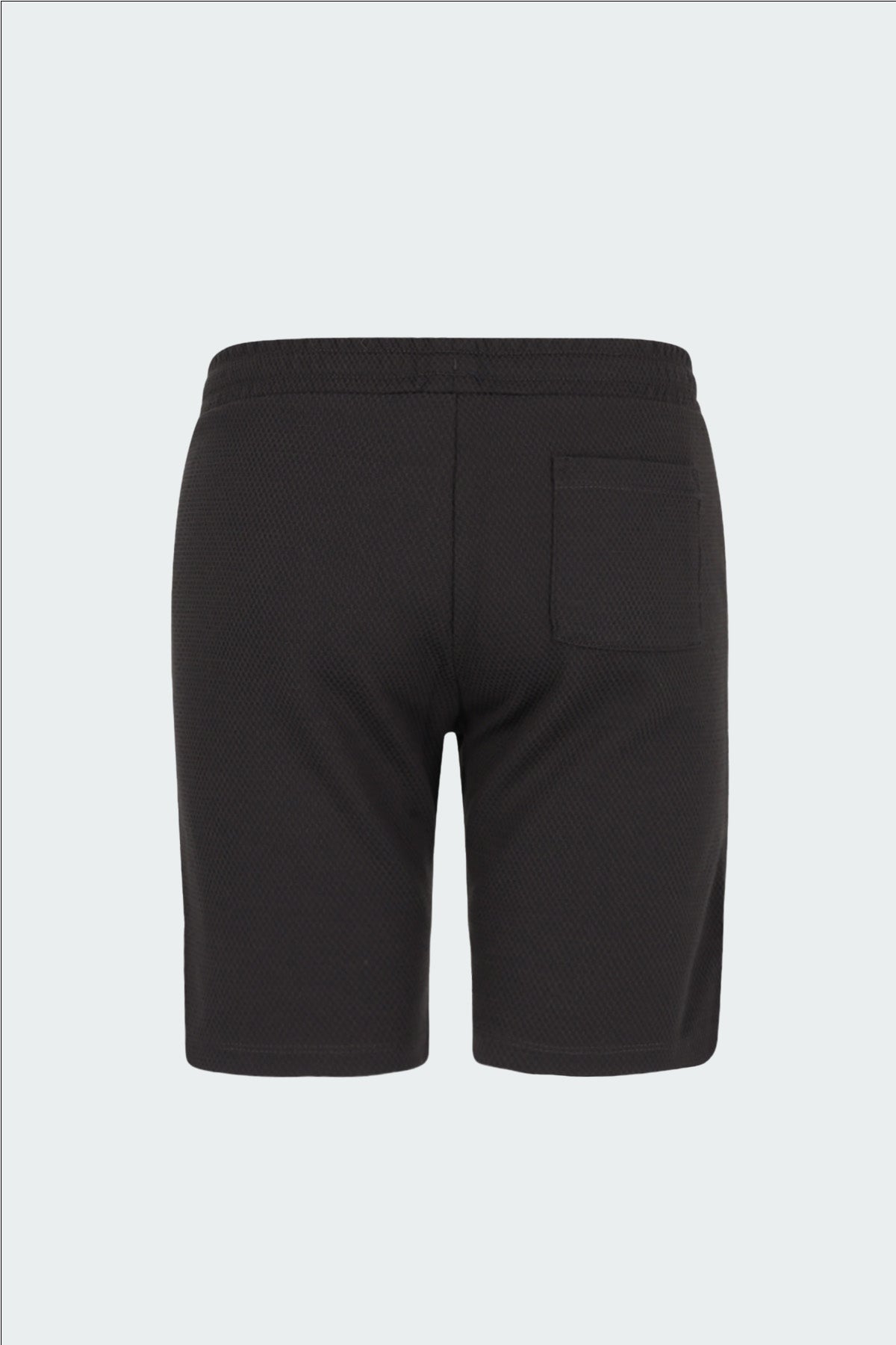 Sweatshort Ben Donkergrijs