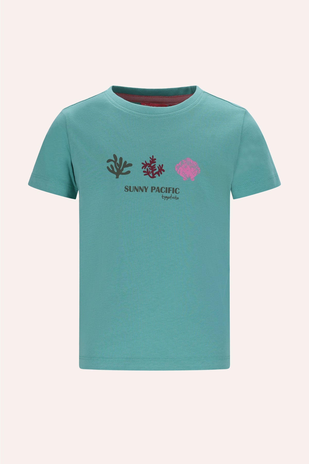 T-shirt Tara Blauwgroen