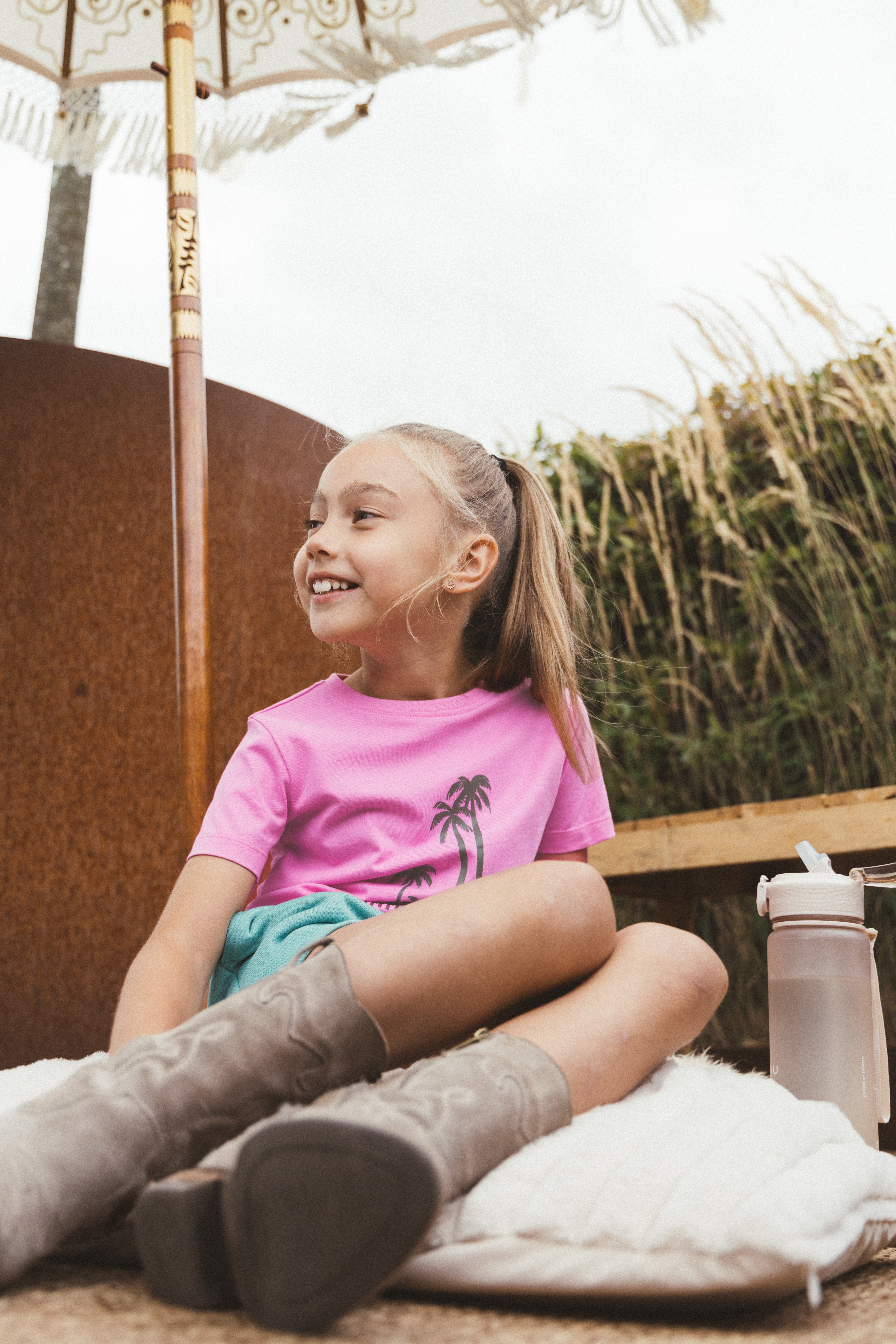 T-shirt Tara Roze Paradise Pink