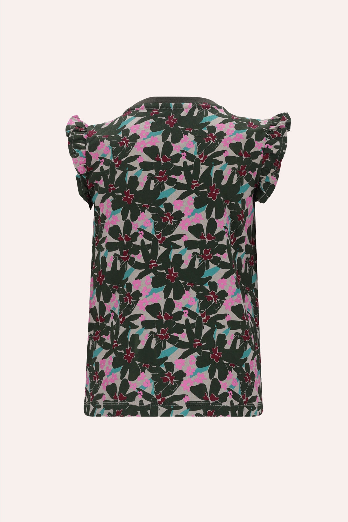 TYGO & vito T-shirt TOVE Olijfgroen