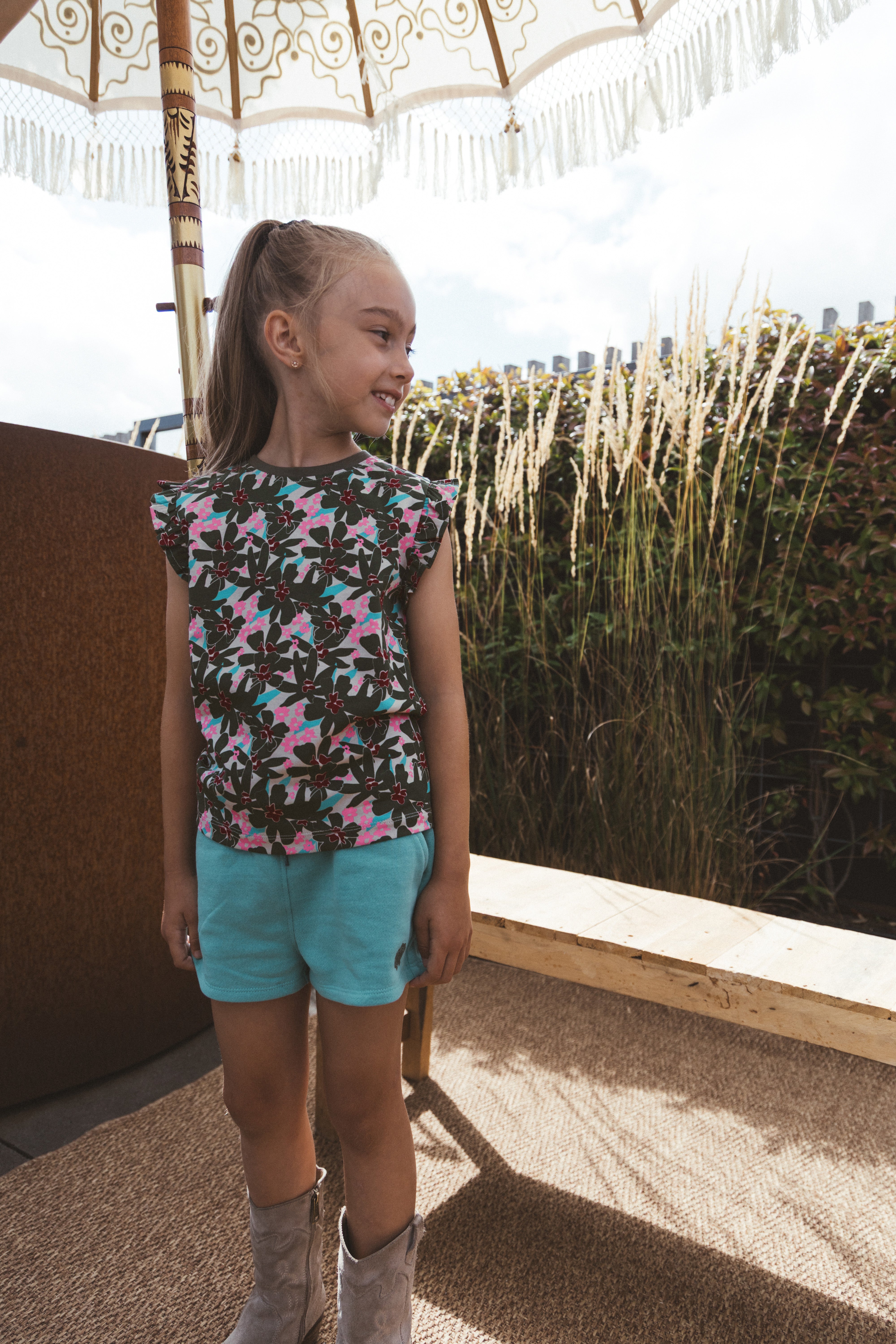 TYGO & vito T-shirt TOVE Olijfgroen