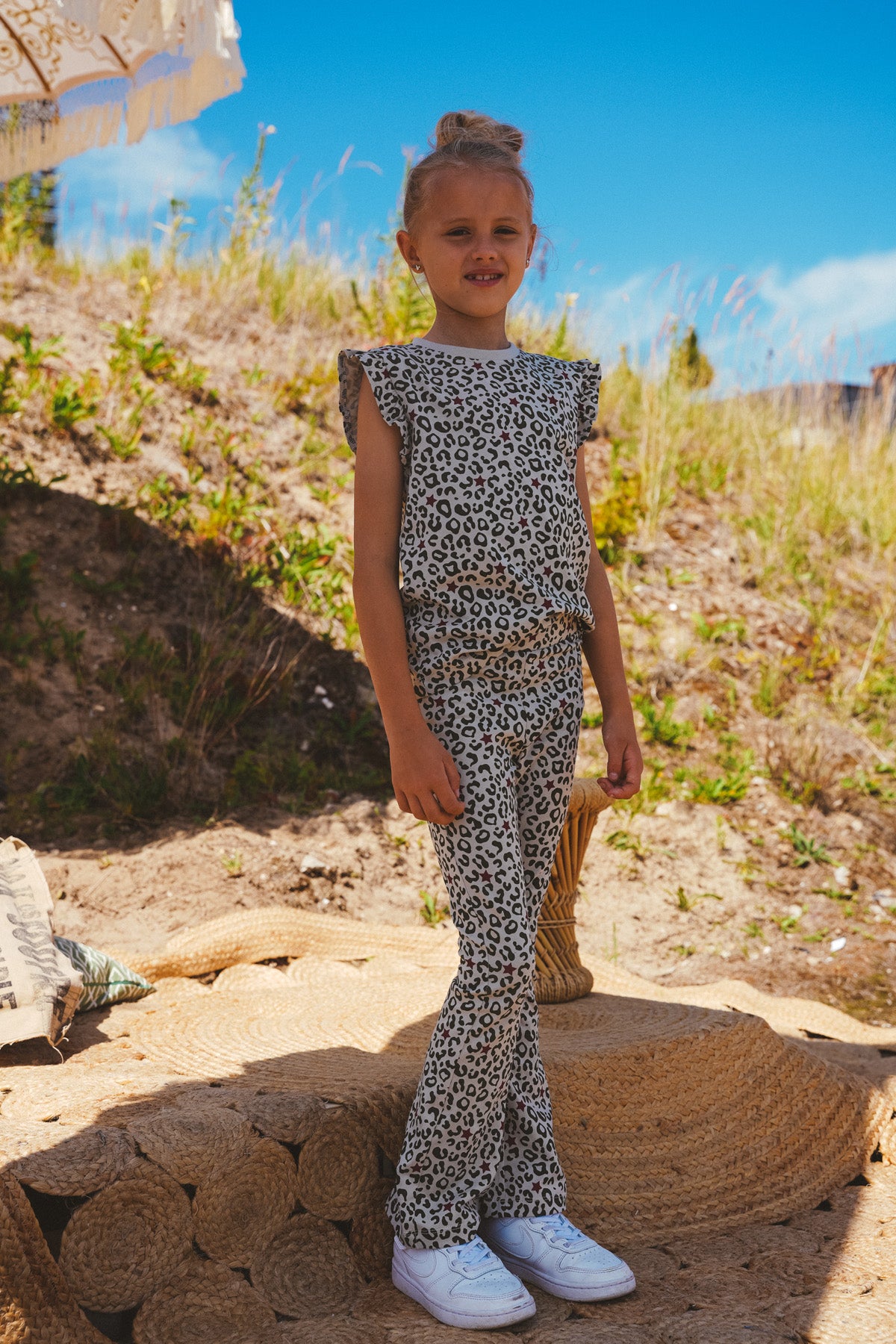 TYGO & vito Flared Broek PEBBLES Kit