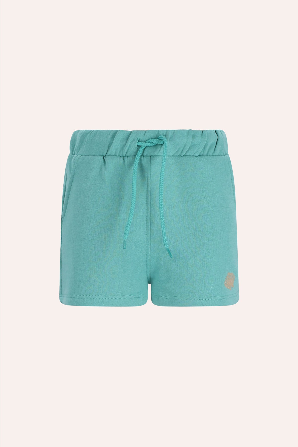 Sweatshort Bibi Blauwgroen