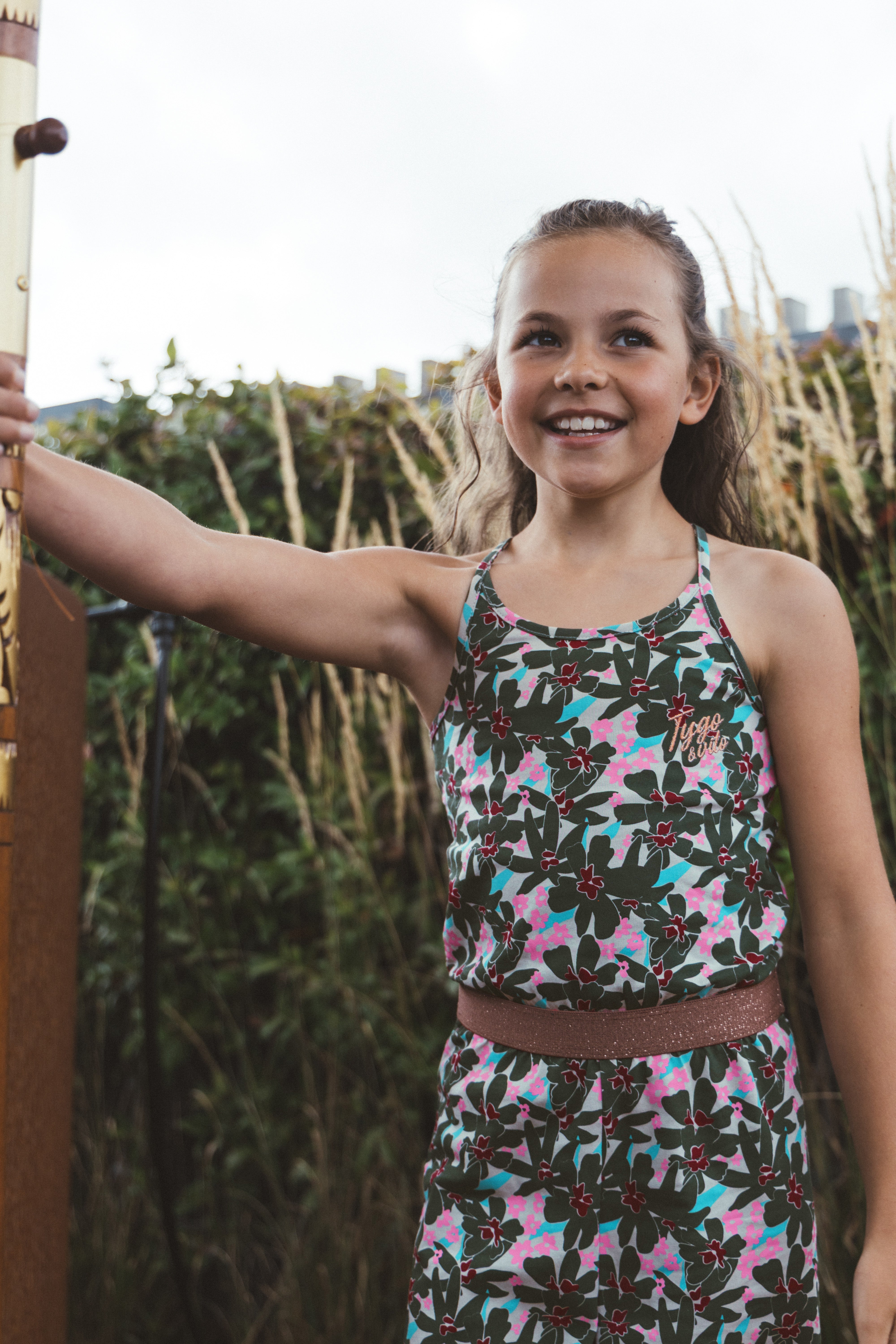 Jumpsuit Joy Olijfgroen