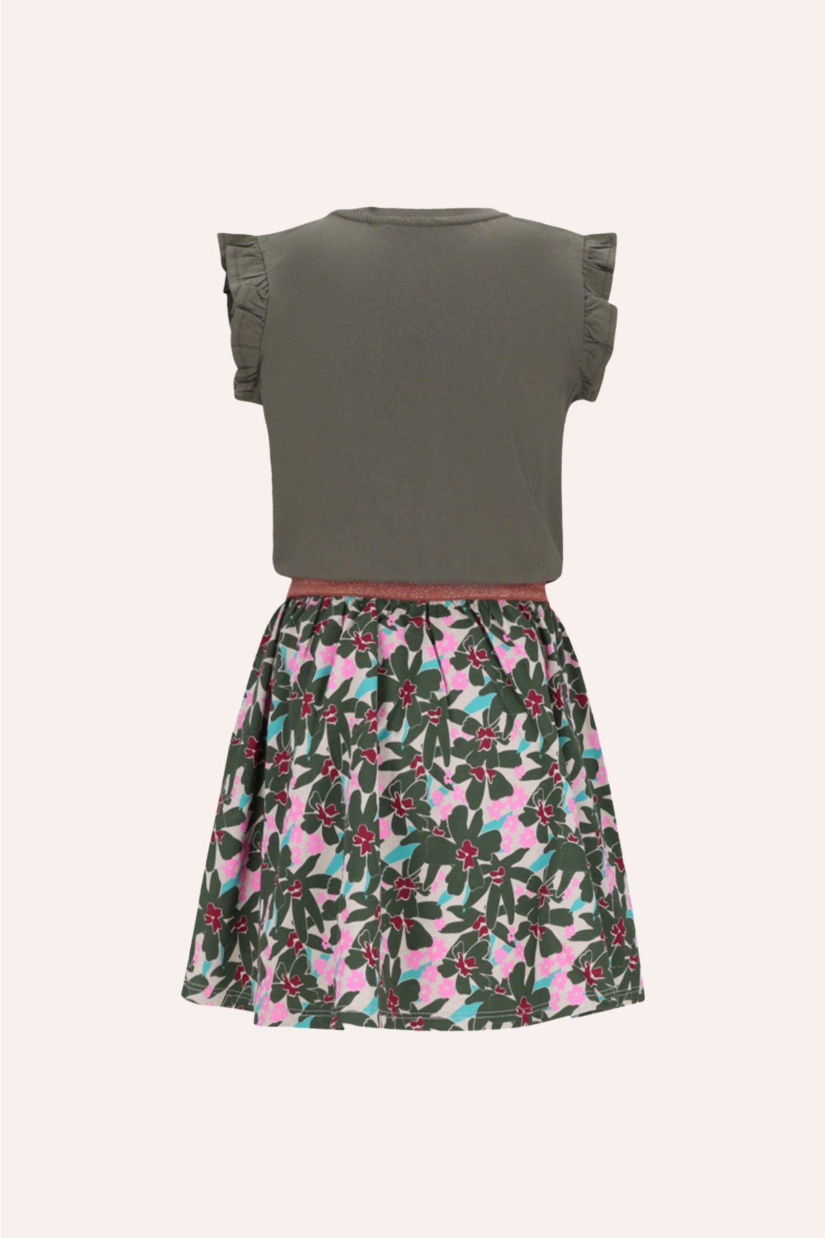 Dress Jess Olijfgroen