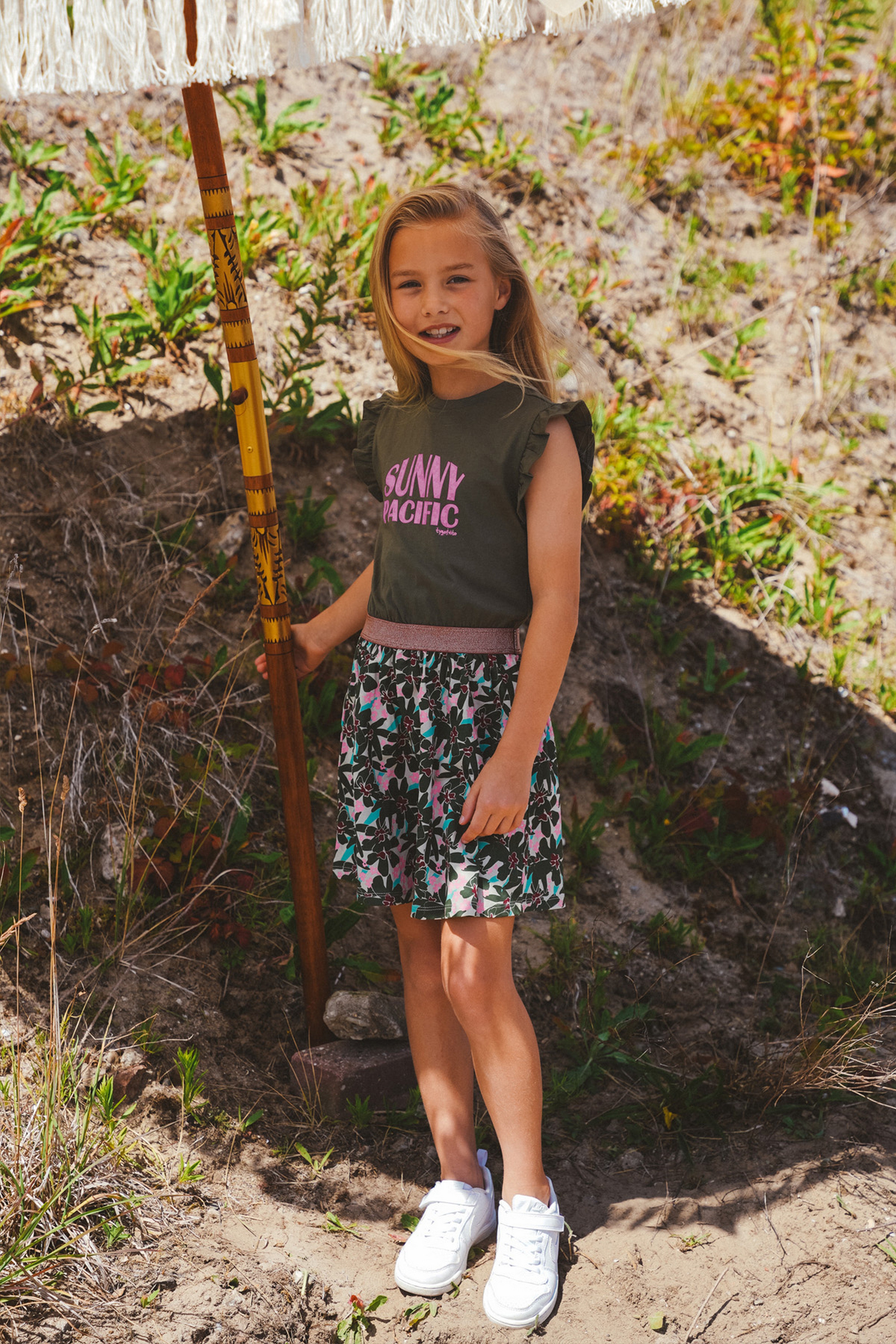 Dress Jess Olijfgroen