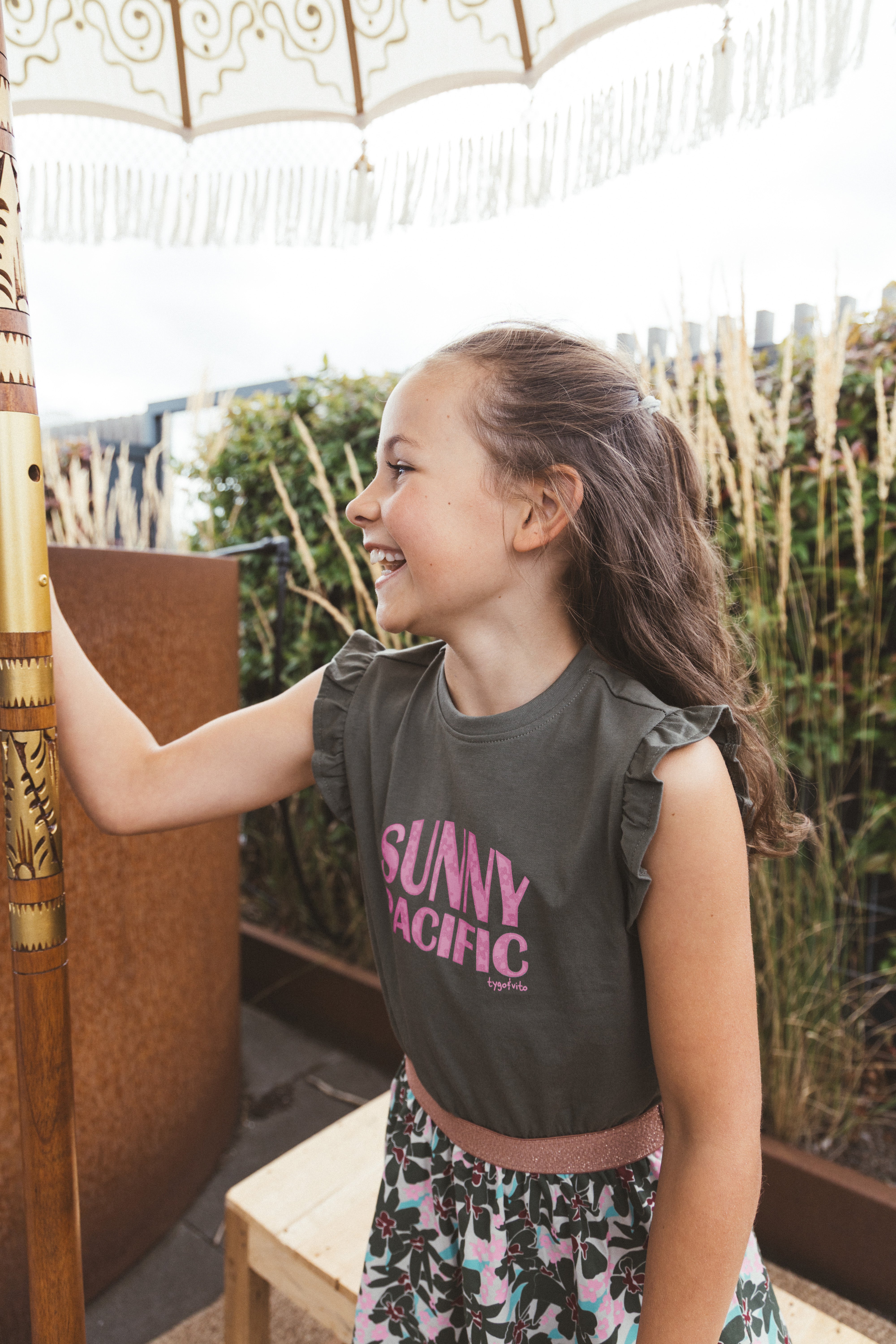 Dress Jess Olijfgroen