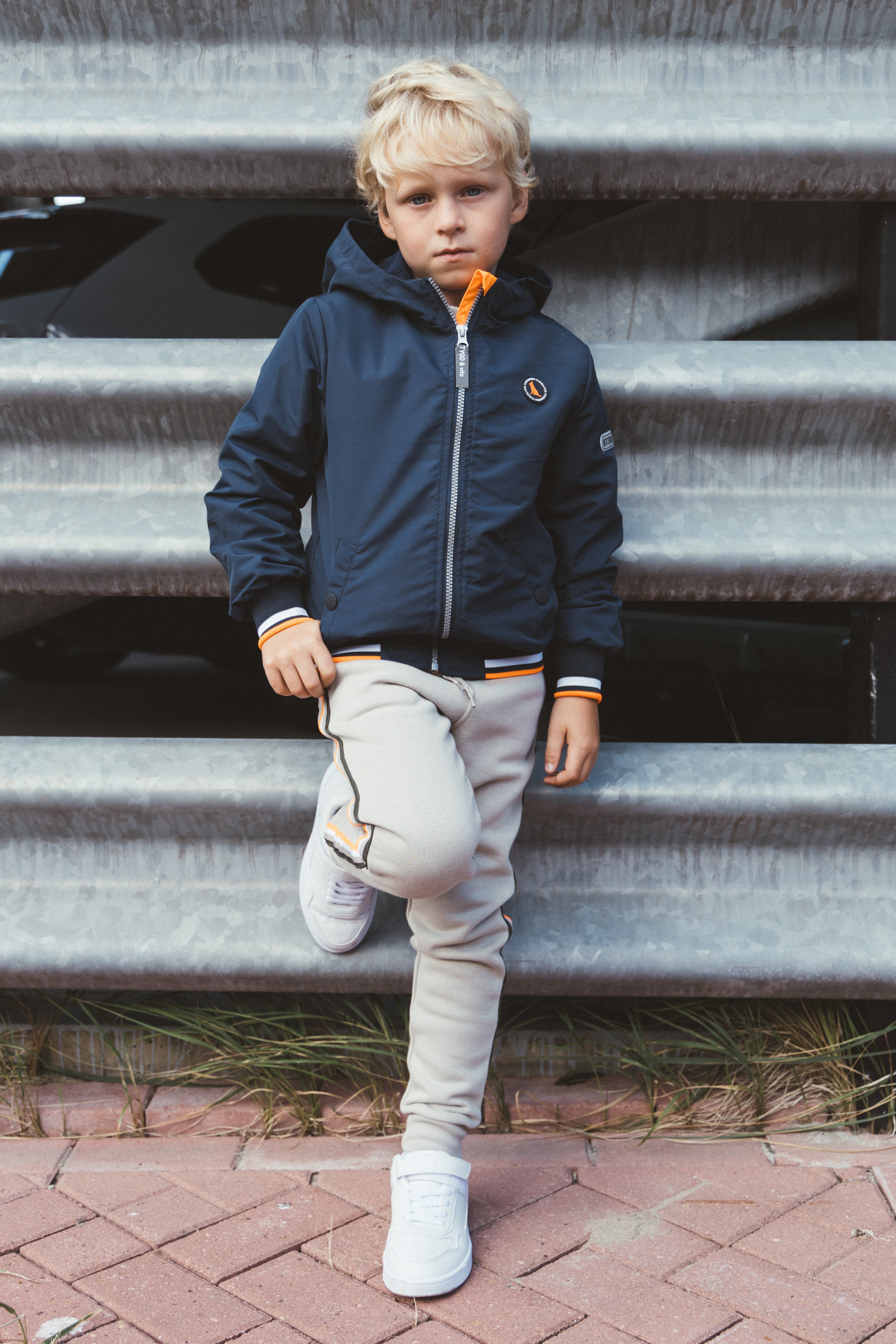 Jacket Jenoah Navy