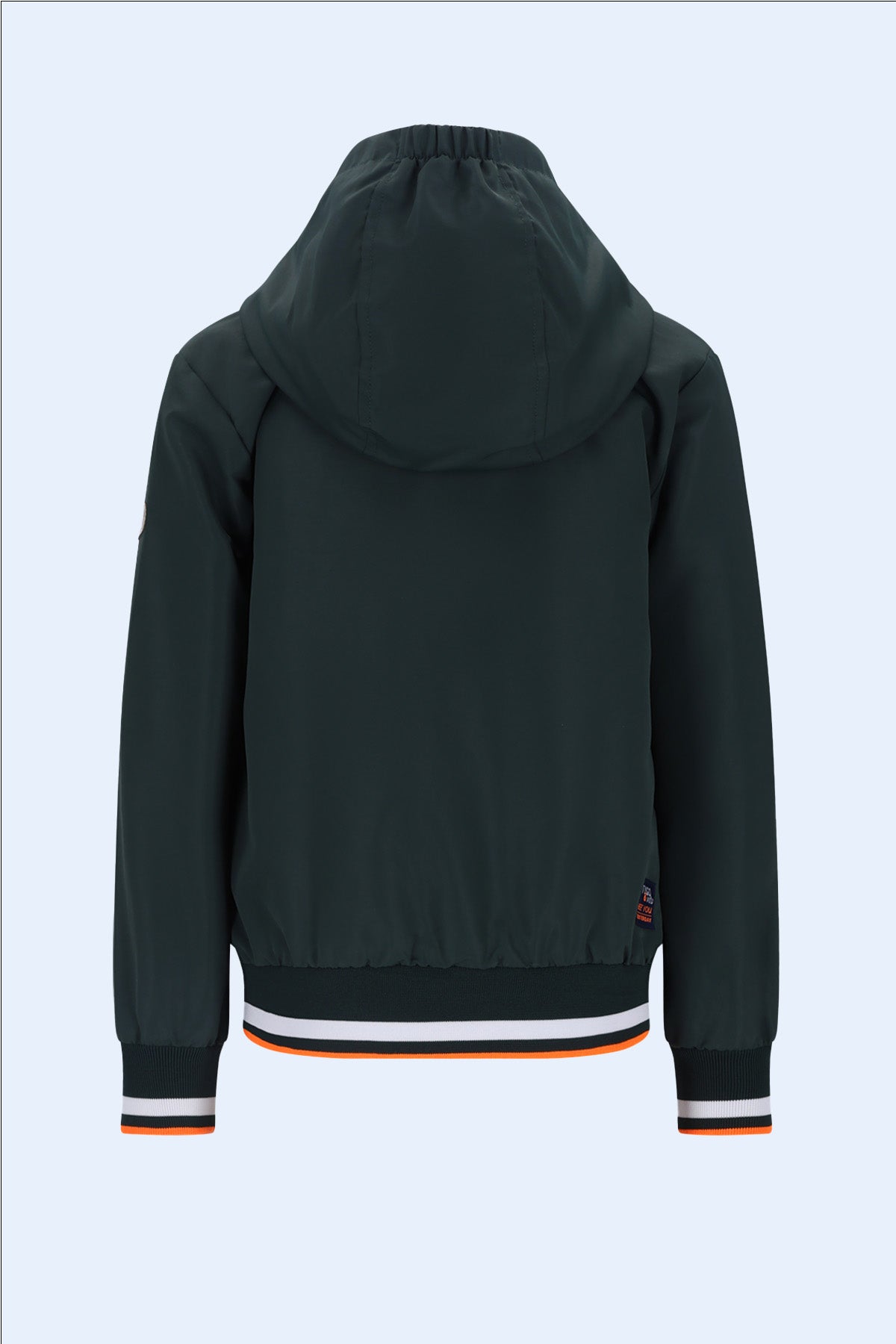 Jas Jenoah Donkergroen