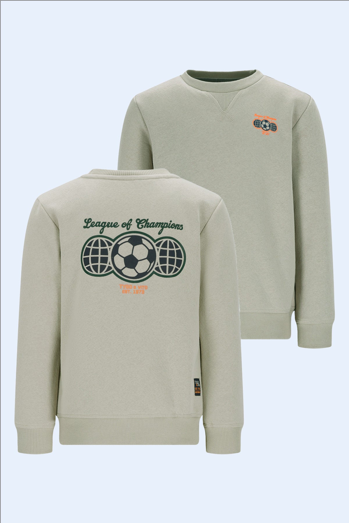 TYGO & vito Sweater SILVER Kit