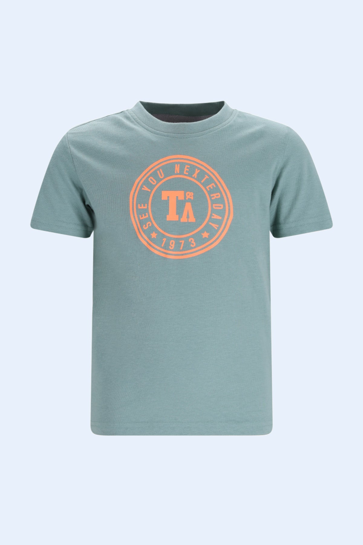 TYGO & vito T-shirt VESPER Groenblauw