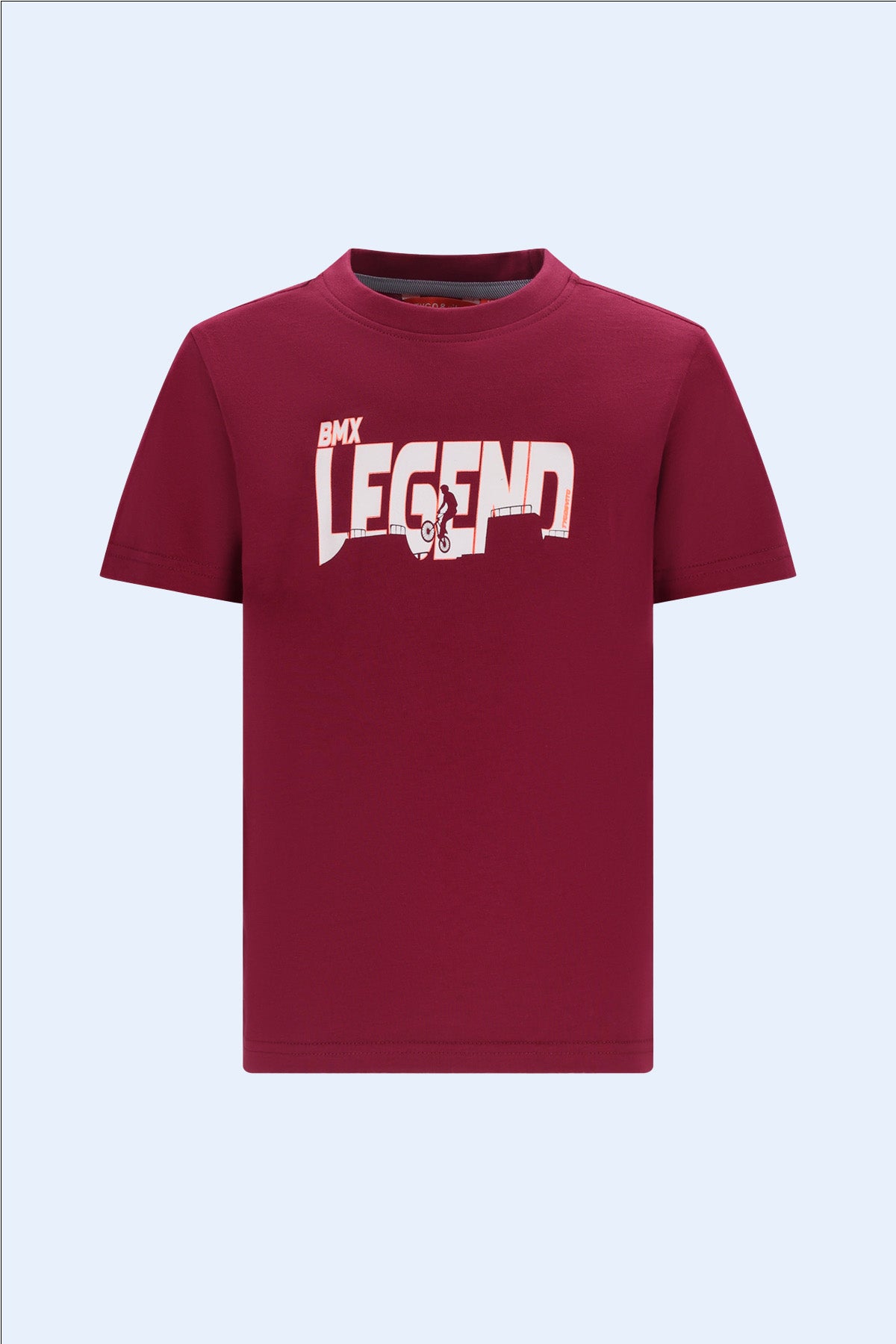 TYGO & vito T-shirt JAIMY Donkerrood