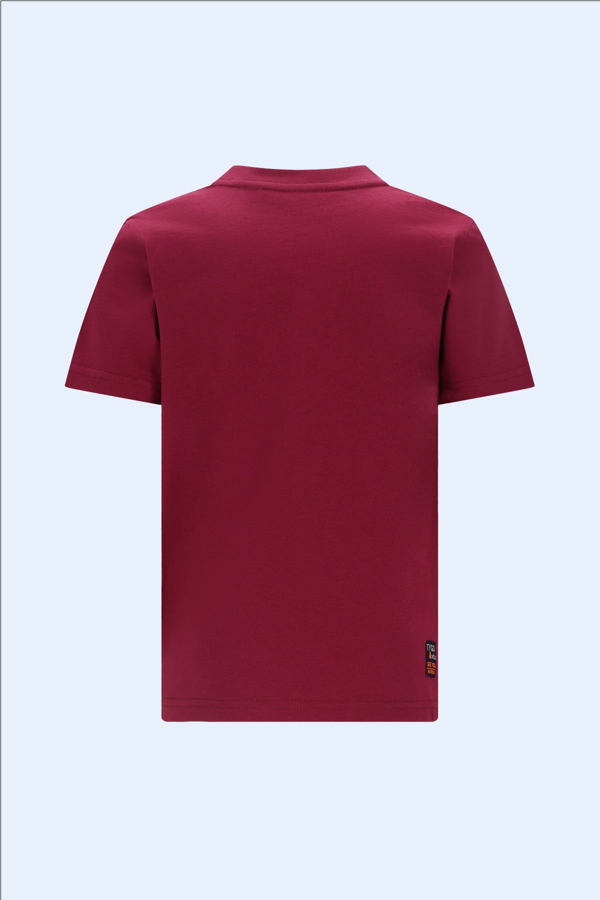 T-shirt Jaimy Donkerrood