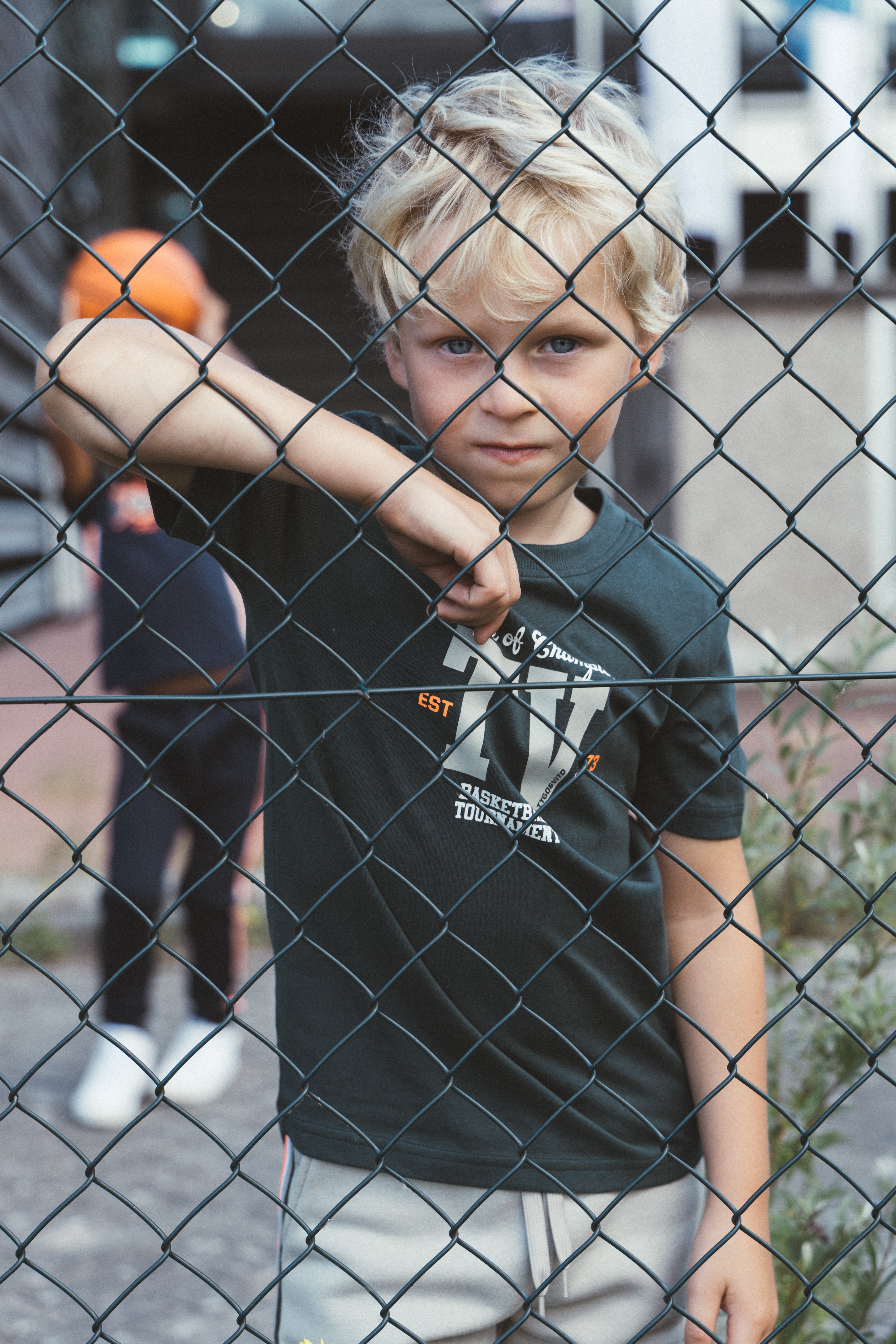 TYGO & vito T-shirt JAIMY Donkergroen