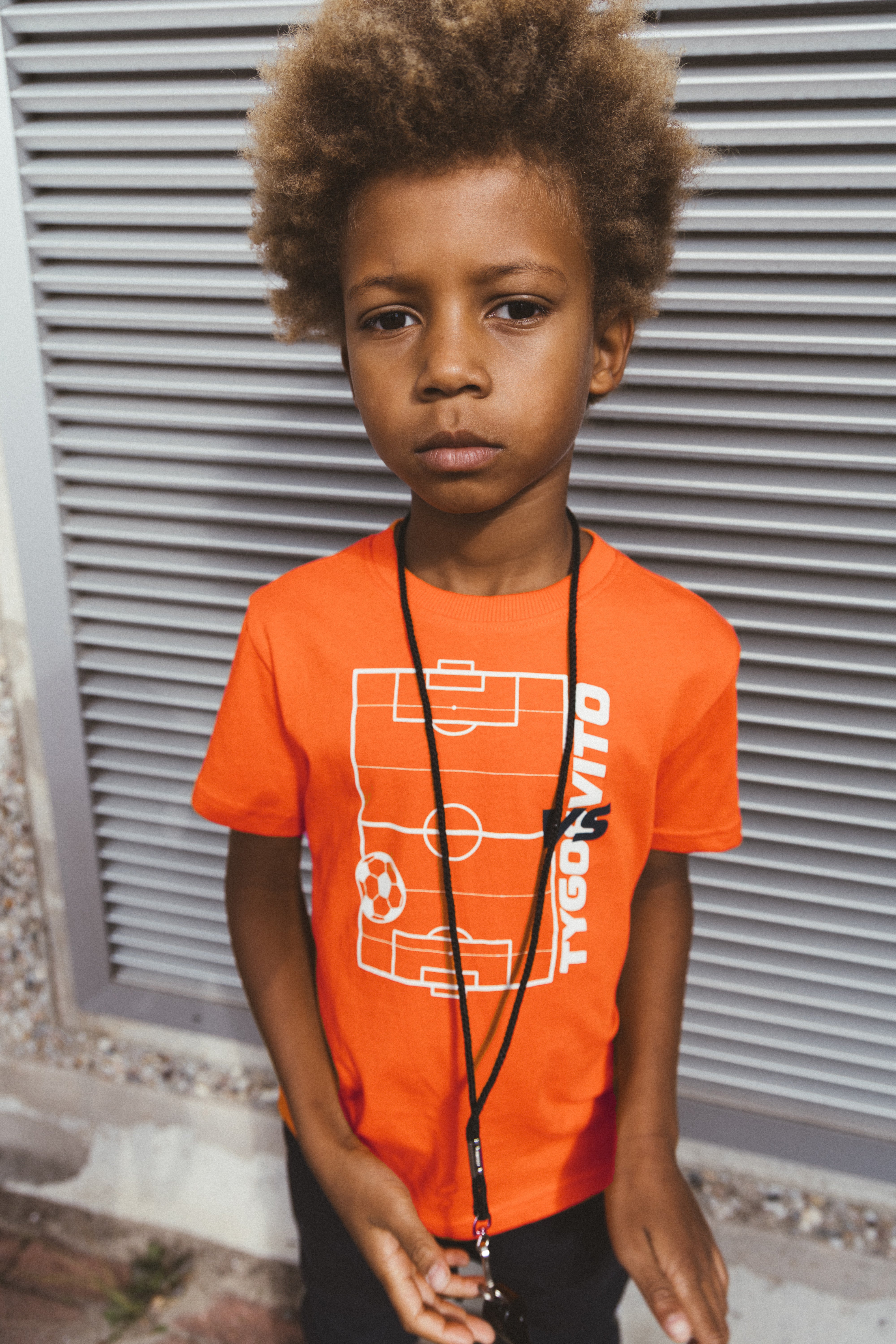 T-shirt Jaimy Oranje