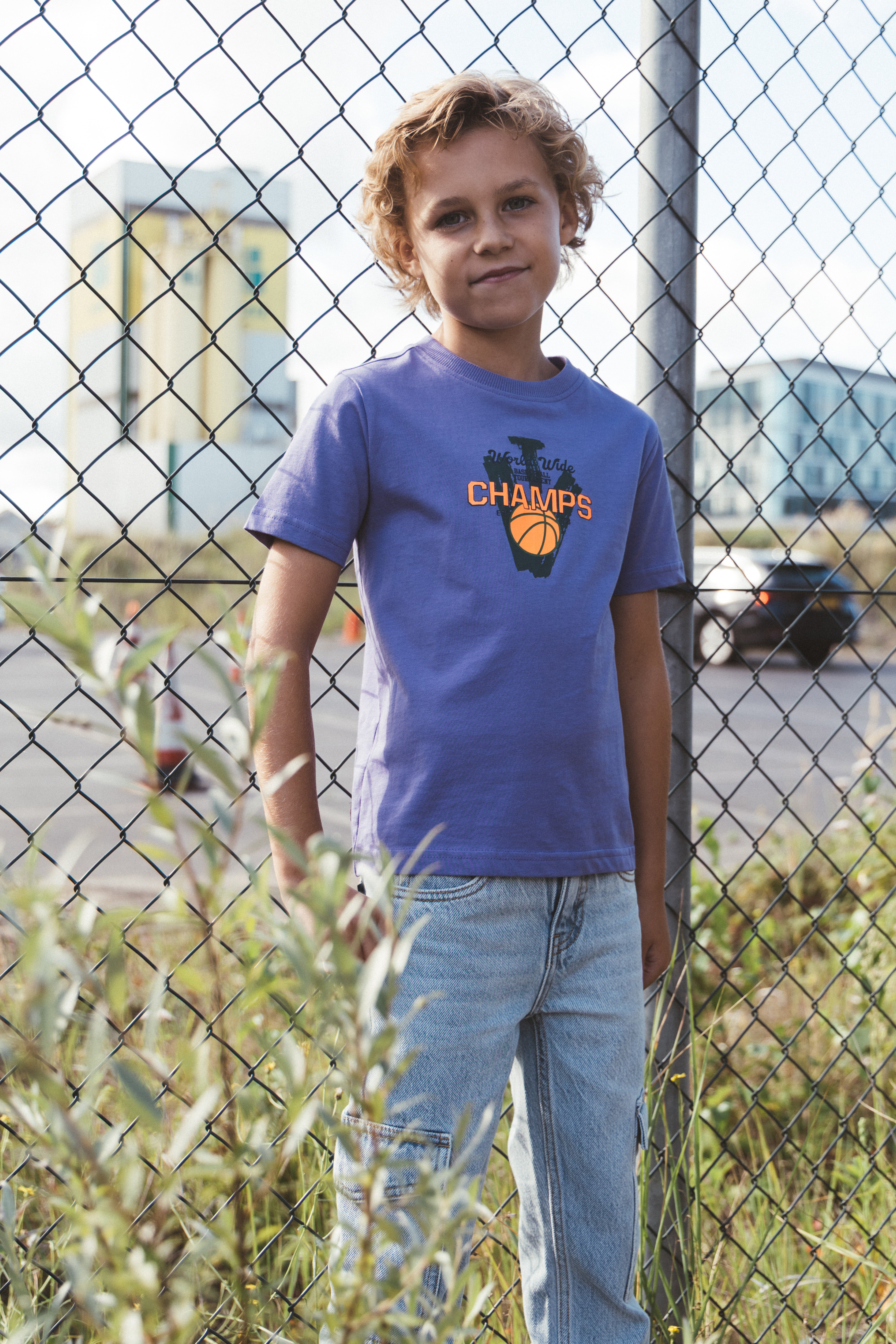 TYGO & vito T-shirt JAIMY Grape