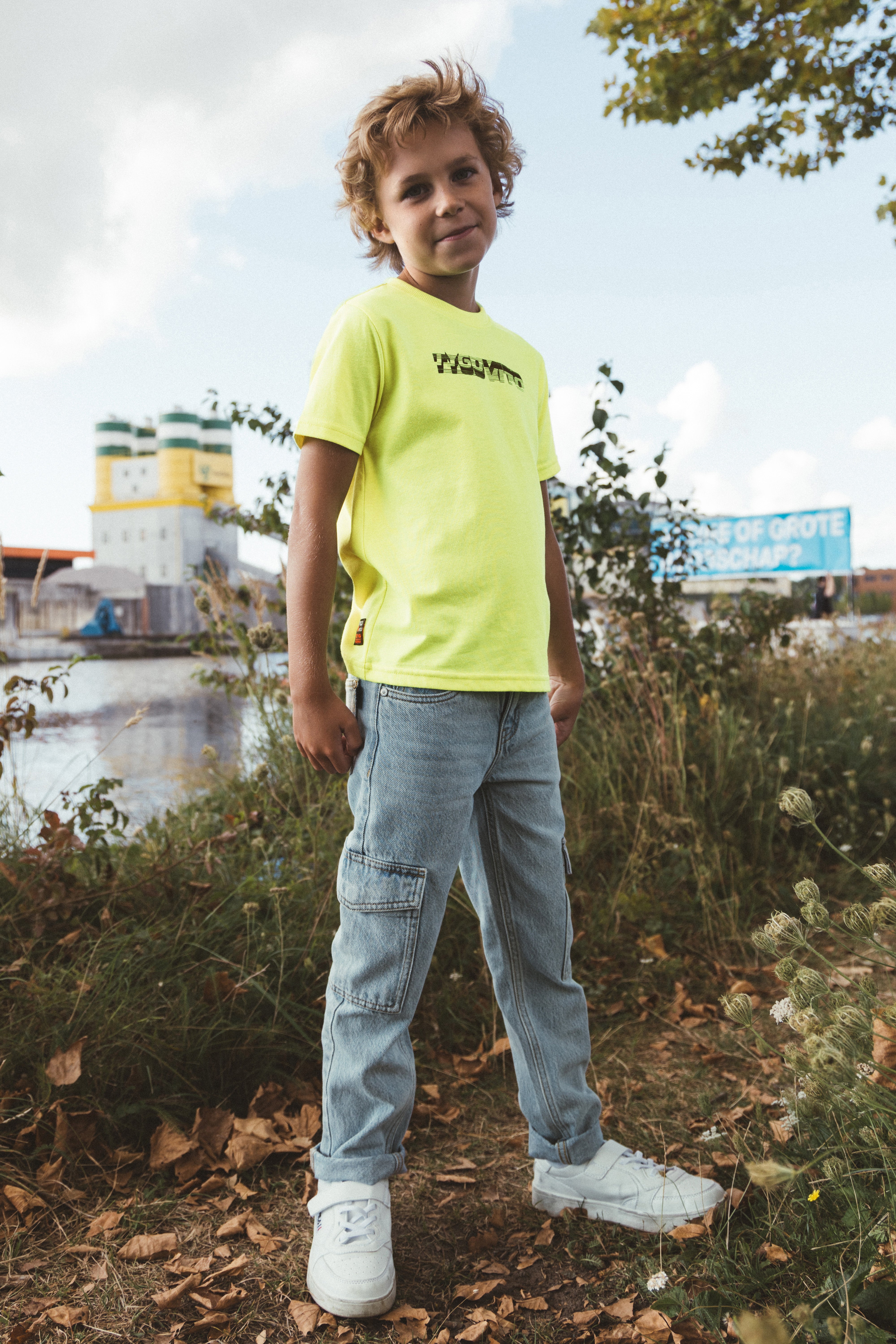 T-shirt James Yellow