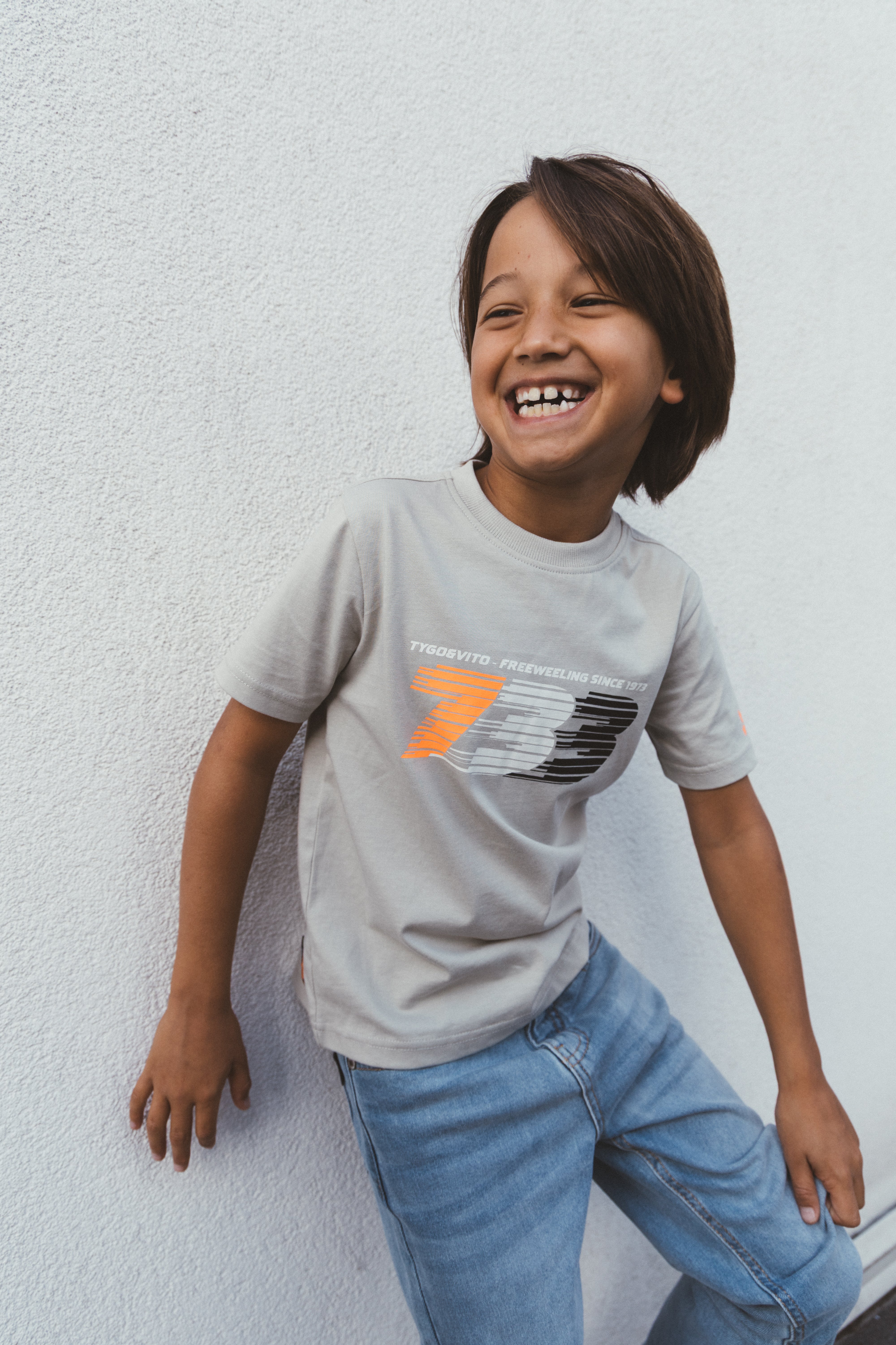 T-shirt loosefit Trace Kit