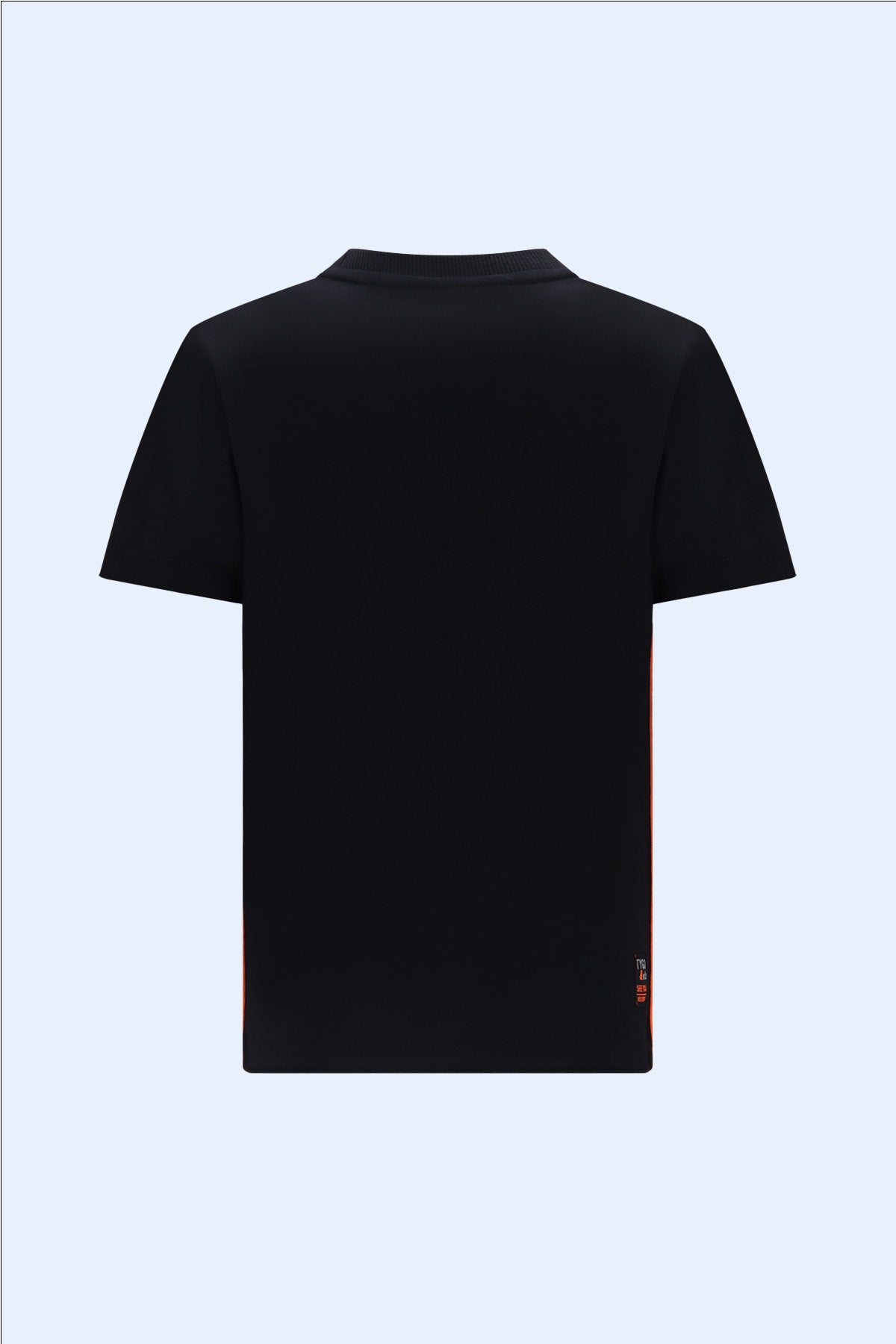 T-shirt Wessel Zwart